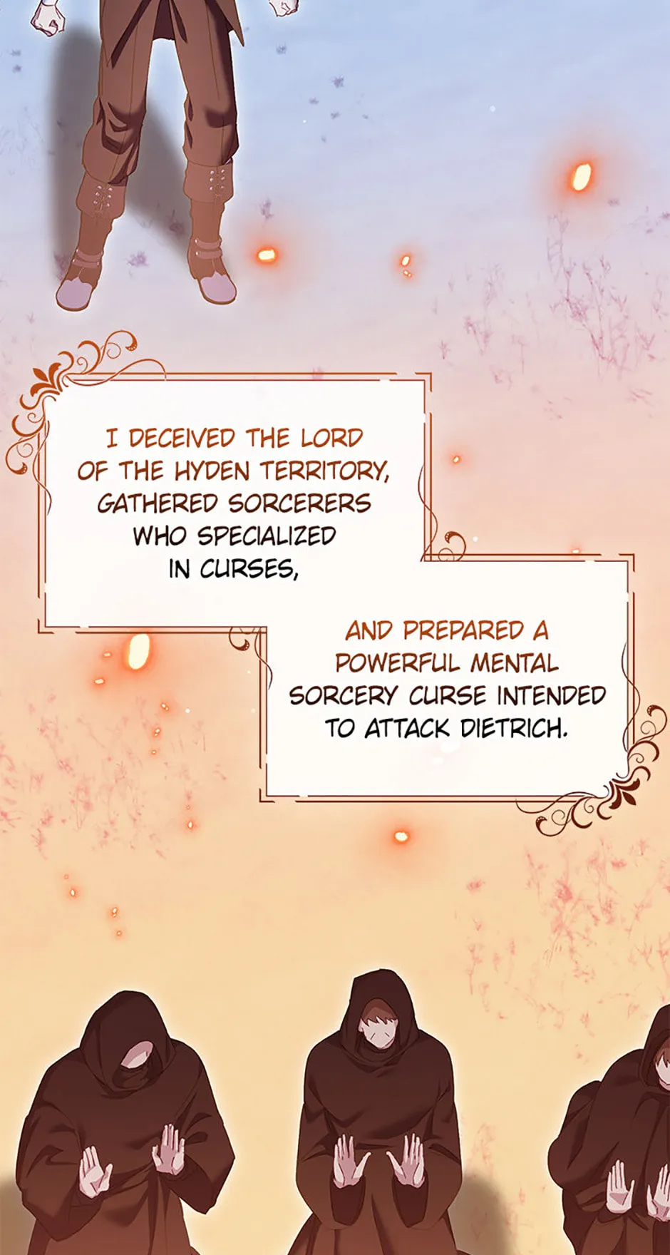 Trapped With the Male Lead in a Horror Game Chapter 76 page 94 - 