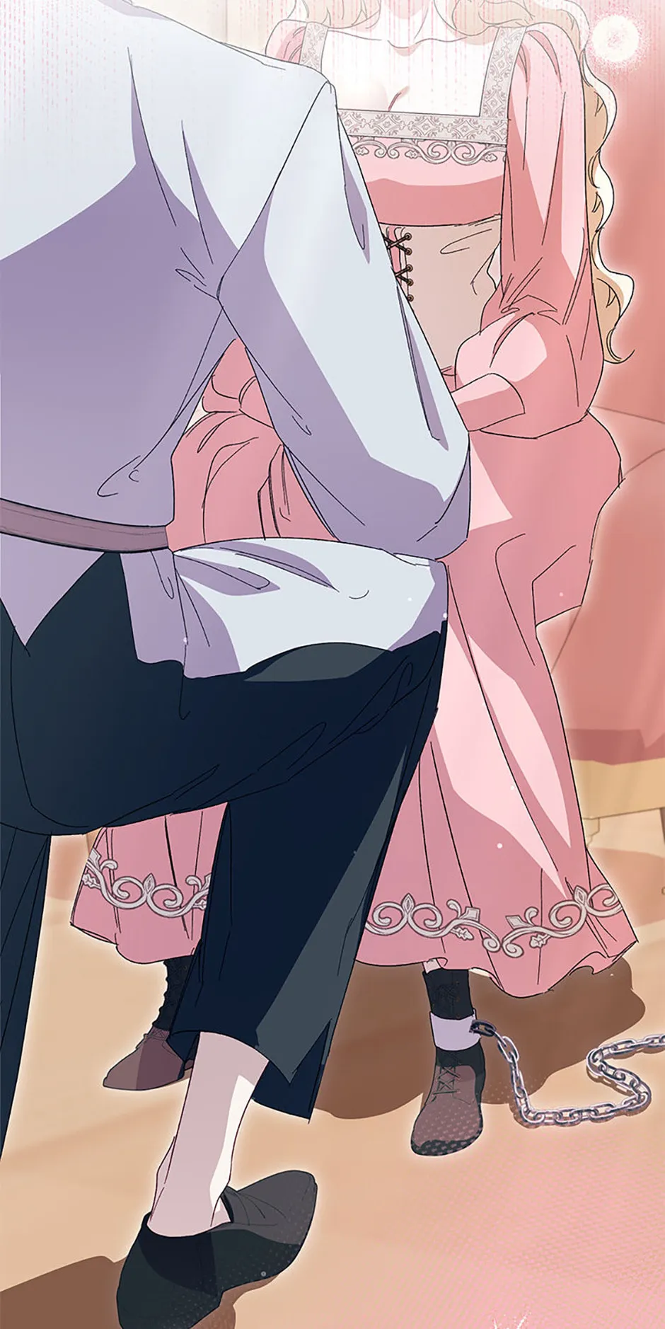 Trapped With the Male Lead in a Horror Game Chapter 77 page 114 - 