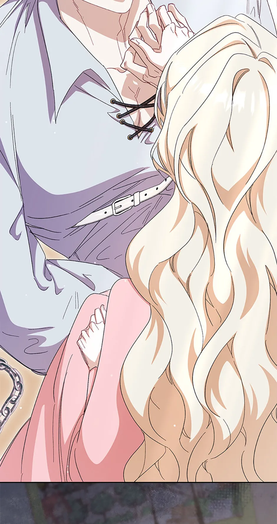 Trapped With the Male Lead in a Horror Game Chapter 77 page 120 - 