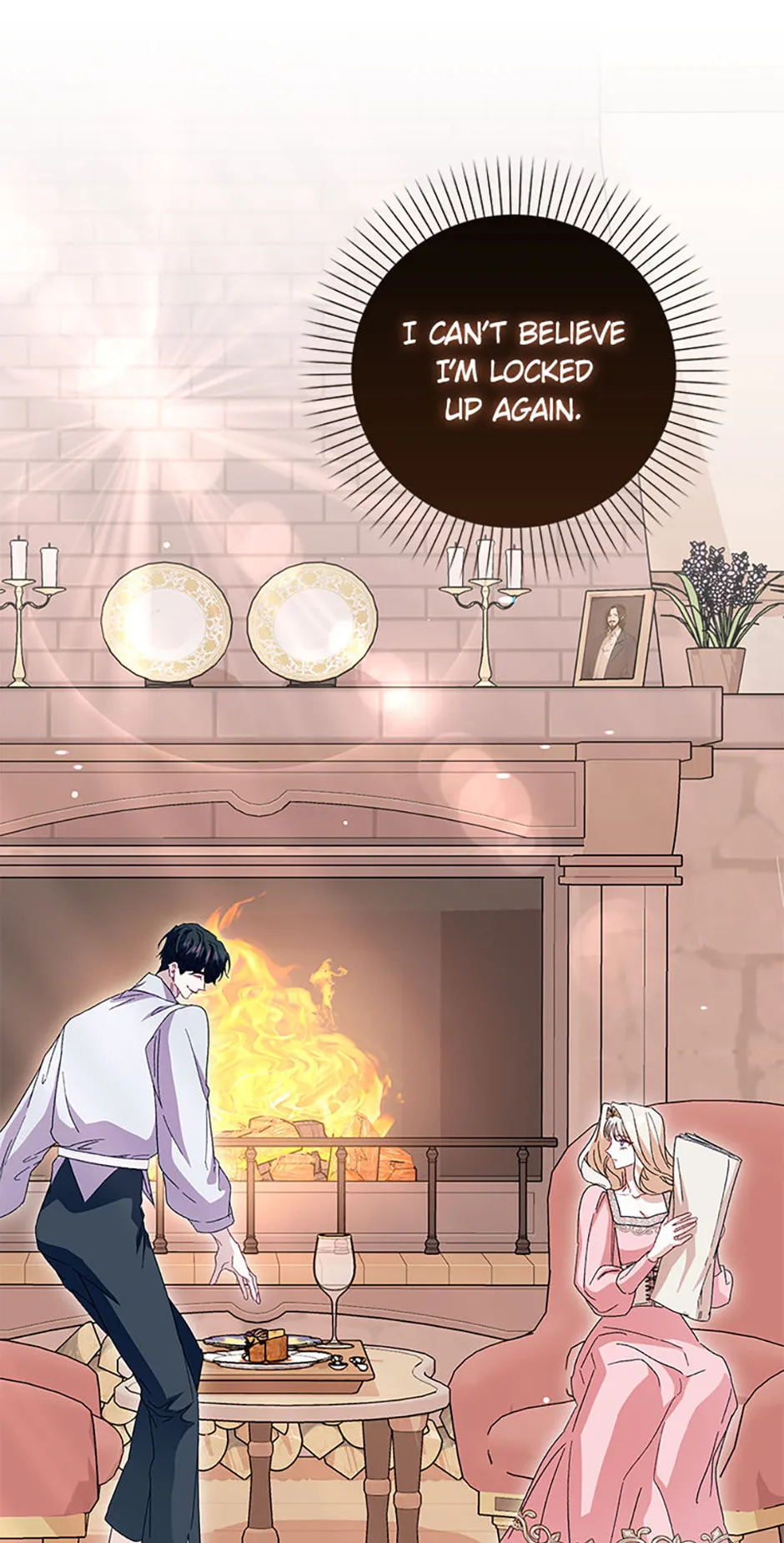 Trapped With the Male Lead in a Horror Game Chapter 77 page 25 - 
