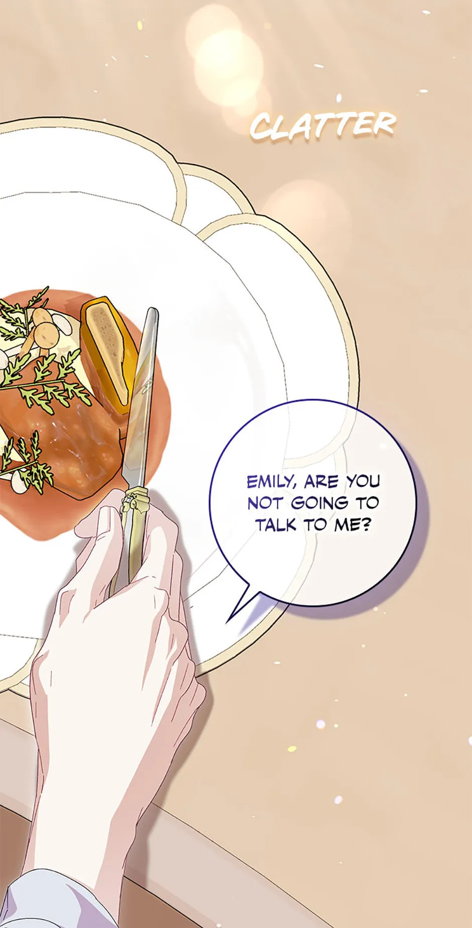 Trapped With the Male Lead in a Horror Game Chapter 77 page 28 - 