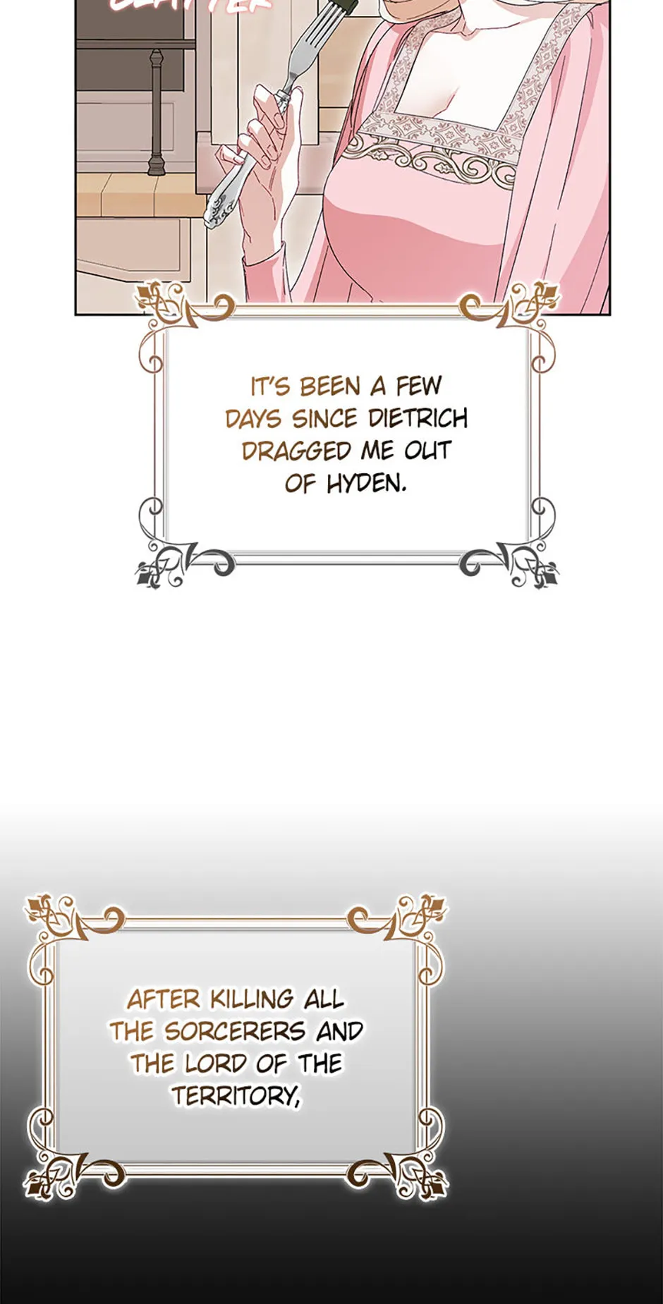 Trapped With the Male Lead in a Horror Game Chapter 77 page 30 - 