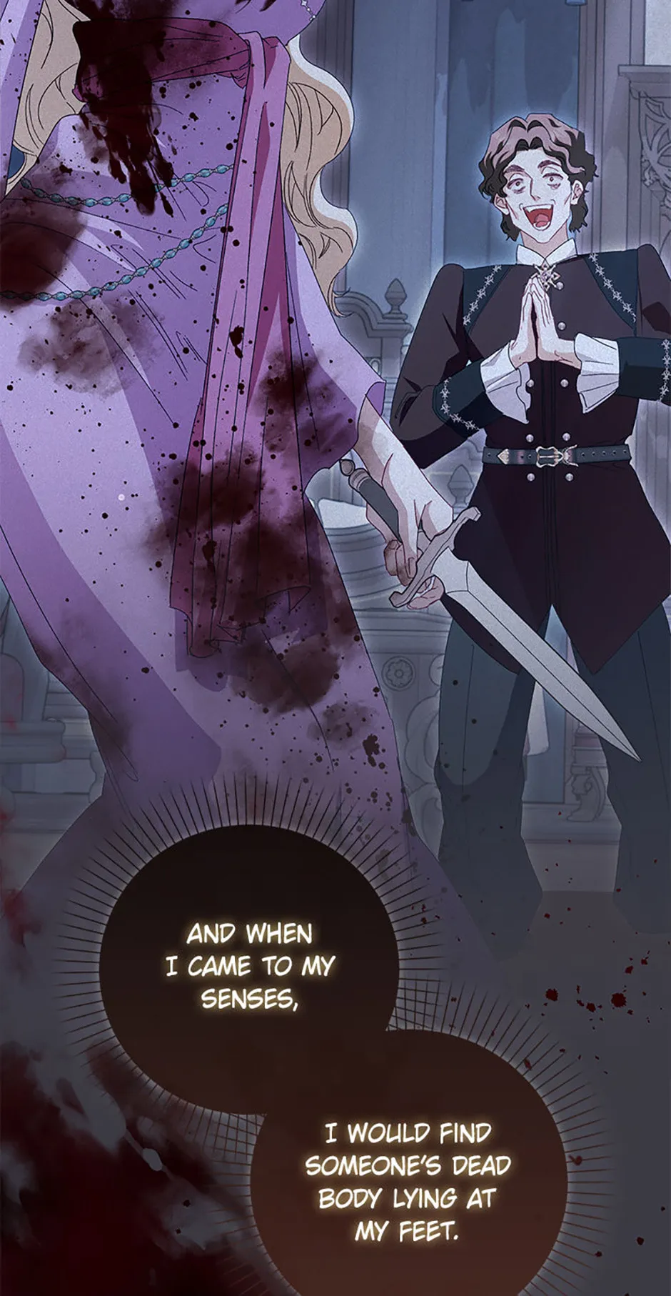 Trapped With the Male Lead in a Horror Game Chapter 77 page 70 - 