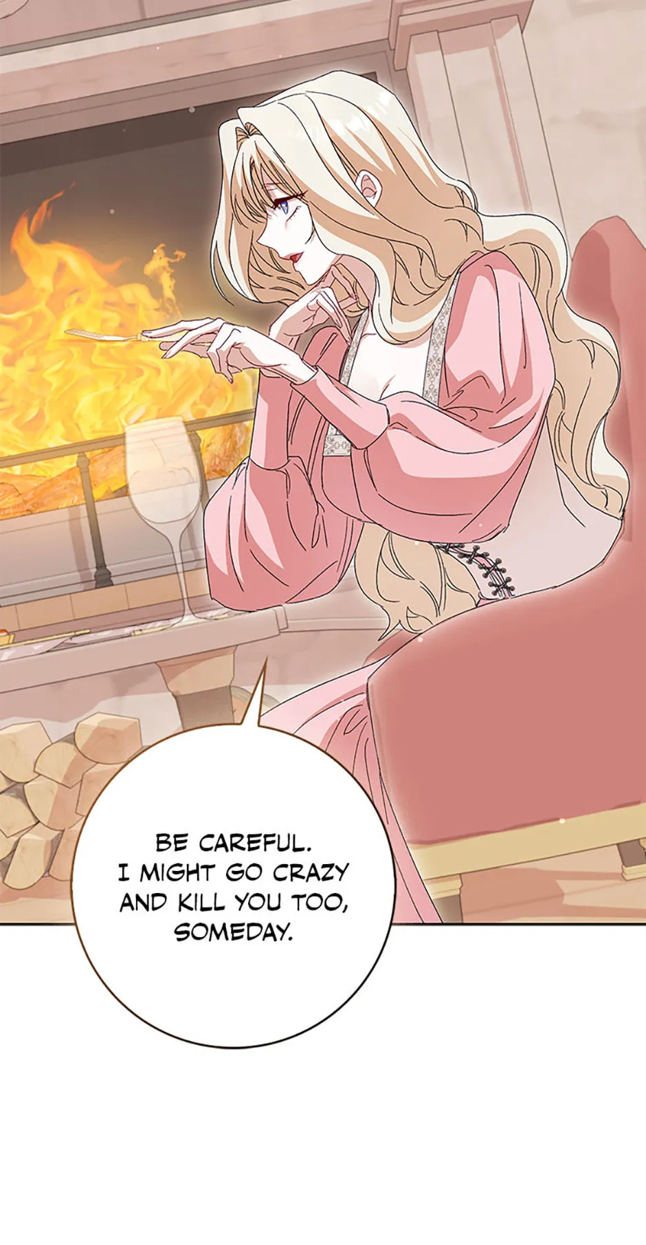 Trapped With the Male Lead in a Horror Game Chapter 77 page 72 - 