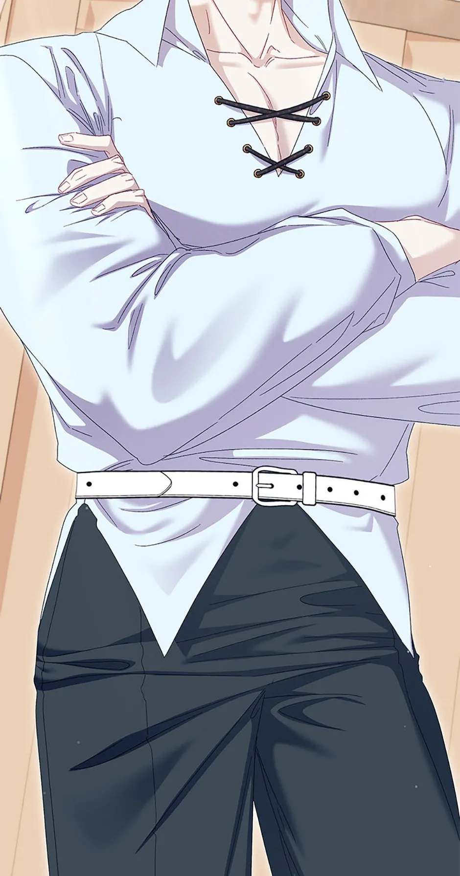 Trapped With the Male Lead in a Horror Game Chapter 78 page 11 - 