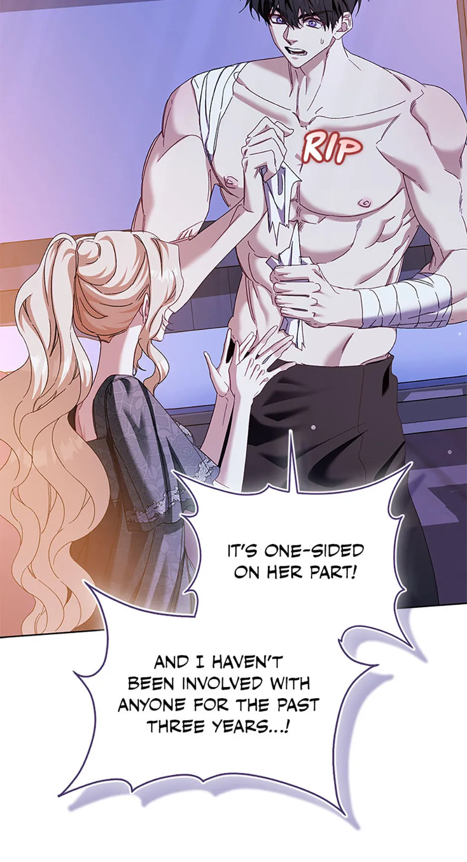 Trapped With the Male Lead in a Horror Game Chapter 78 page 104 - 