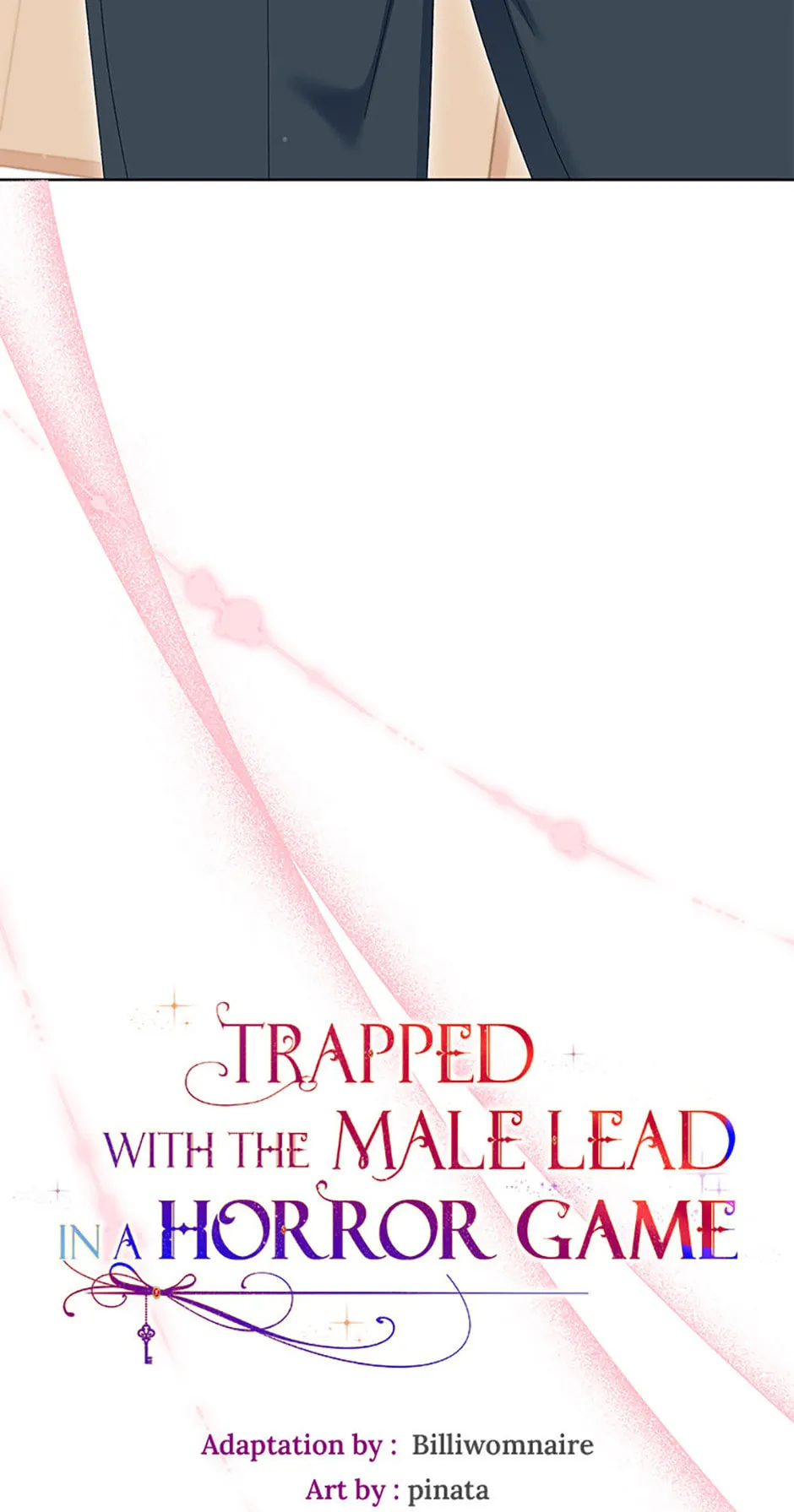 Trapped With the Male Lead in a Horror Game Chapter 78 page 12 - 