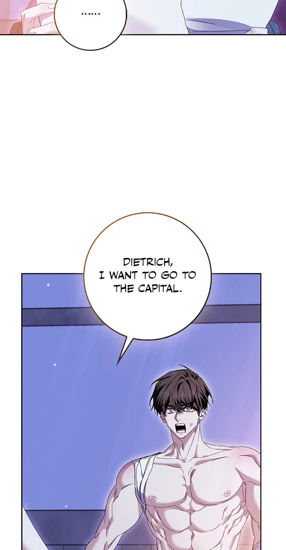 Trapped With the Male Lead in a Horror Game Chapter 78 page 111 - 