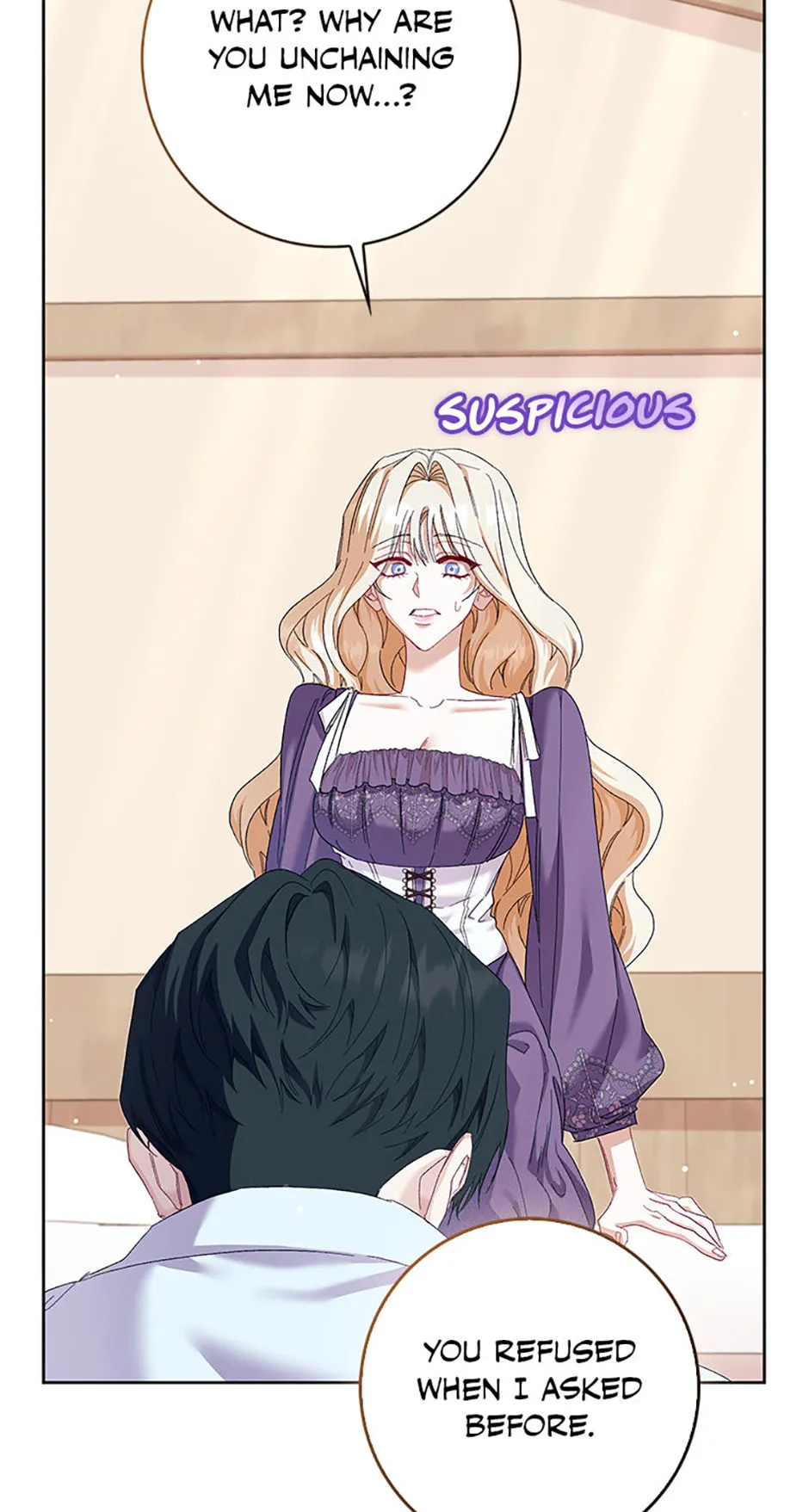 Trapped With the Male Lead in a Horror Game Chapter 78 page 3 - 