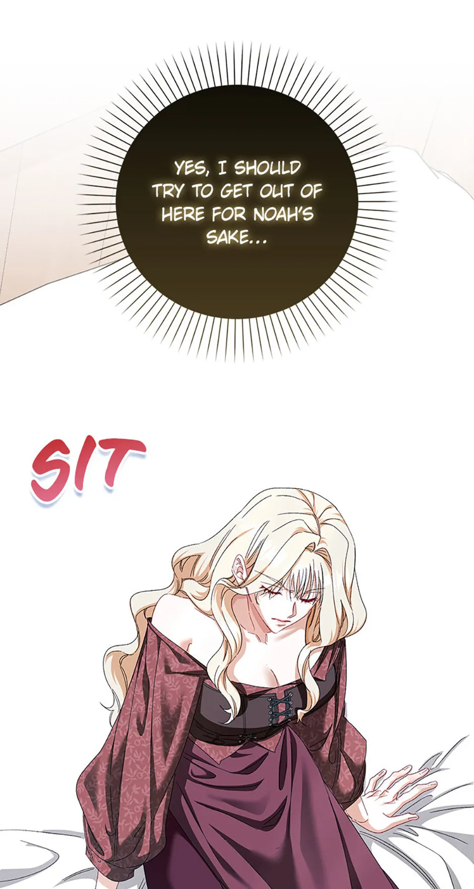 Trapped With the Male Lead in a Horror Game Chapter 78 page 34 - 