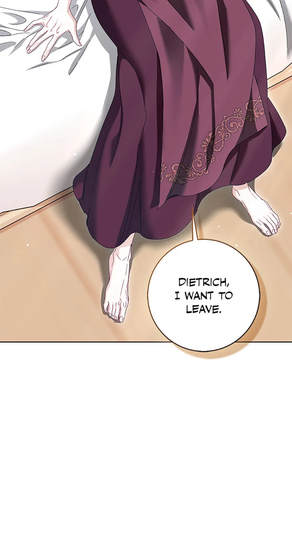 Trapped With the Male Lead in a Horror Game Chapter 78 page 35 - 