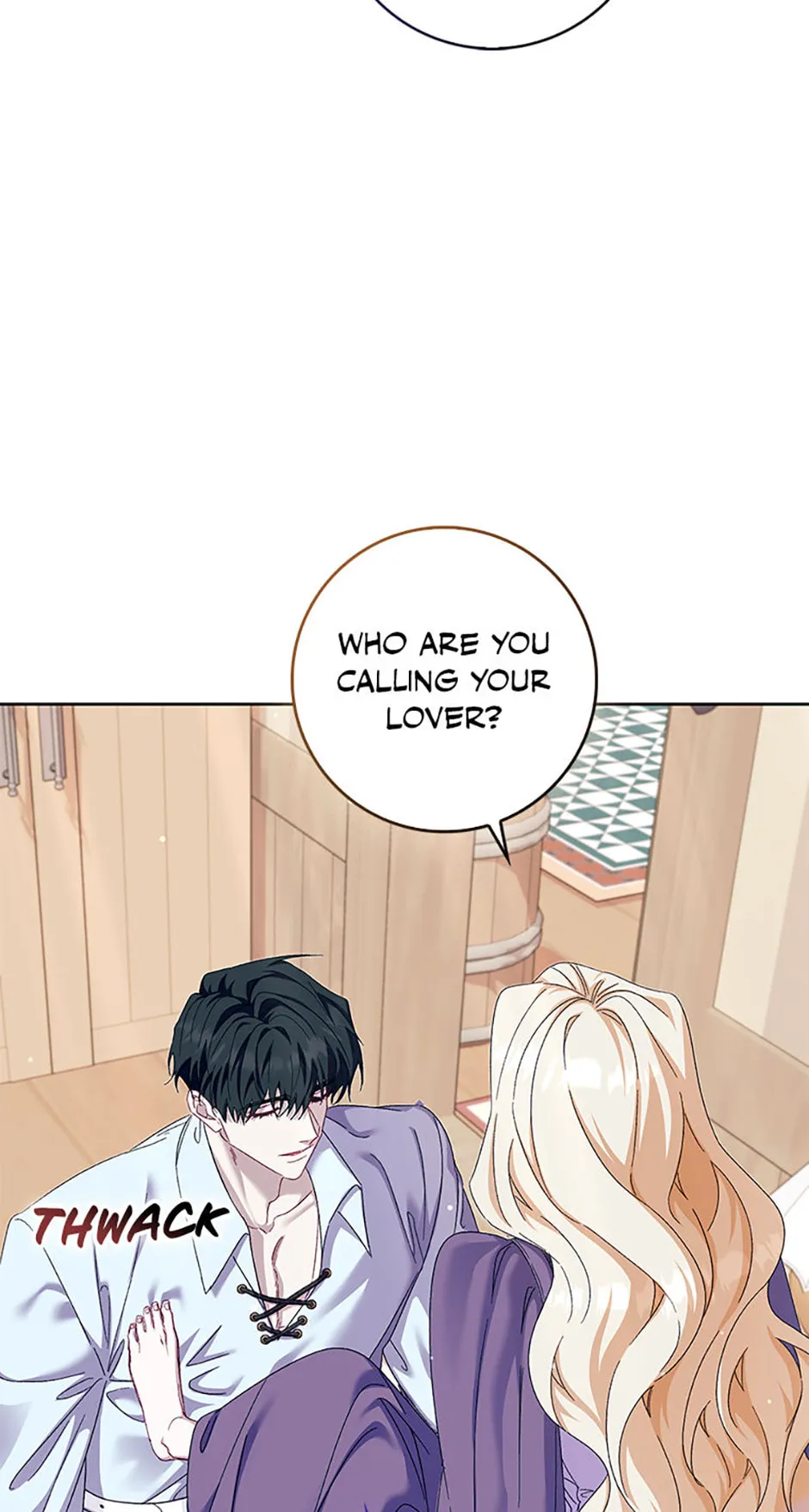 Trapped With the Male Lead in a Horror Game Chapter 78 page 5 - 