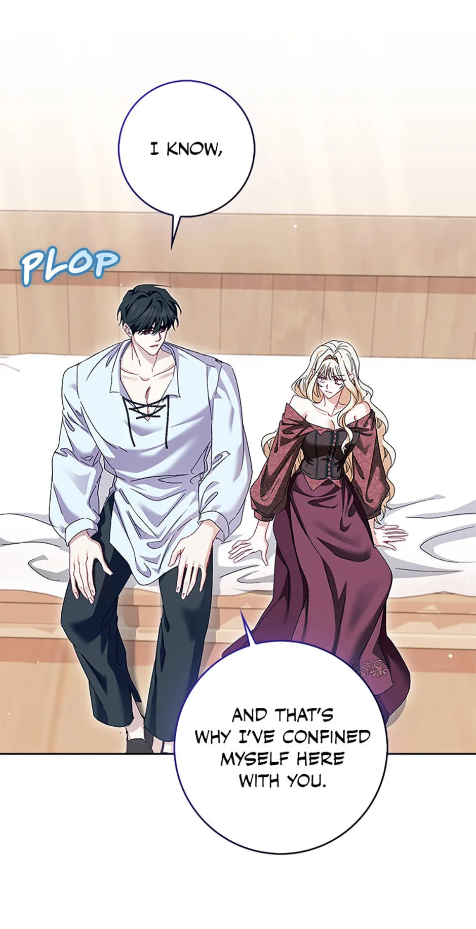 Trapped With the Male Lead in a Horror Game Chapter 78 page 41 - 