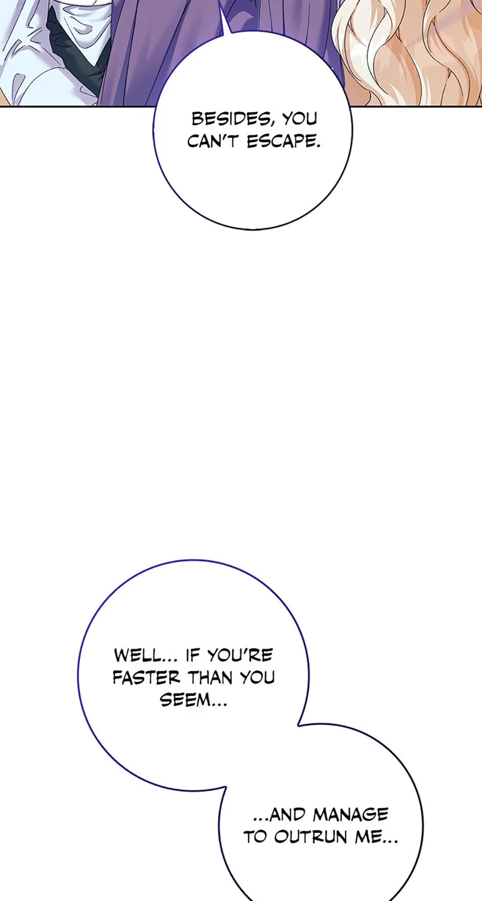 Trapped With the Male Lead in a Horror Game Chapter 78 page 6 - 