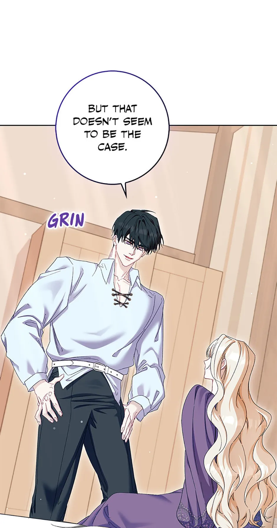 Trapped With the Male Lead in a Horror Game Chapter 78 page 8 - 