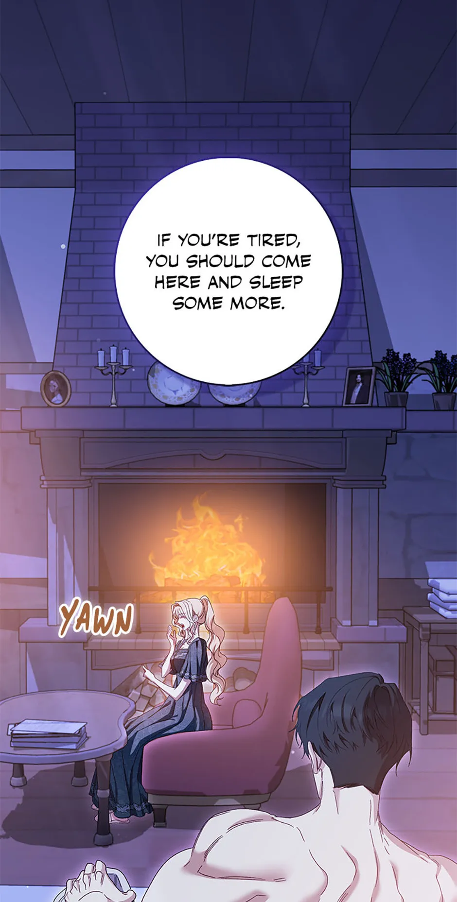 Trapped With the Male Lead in a Horror Game Chapter 78 page 98 - 