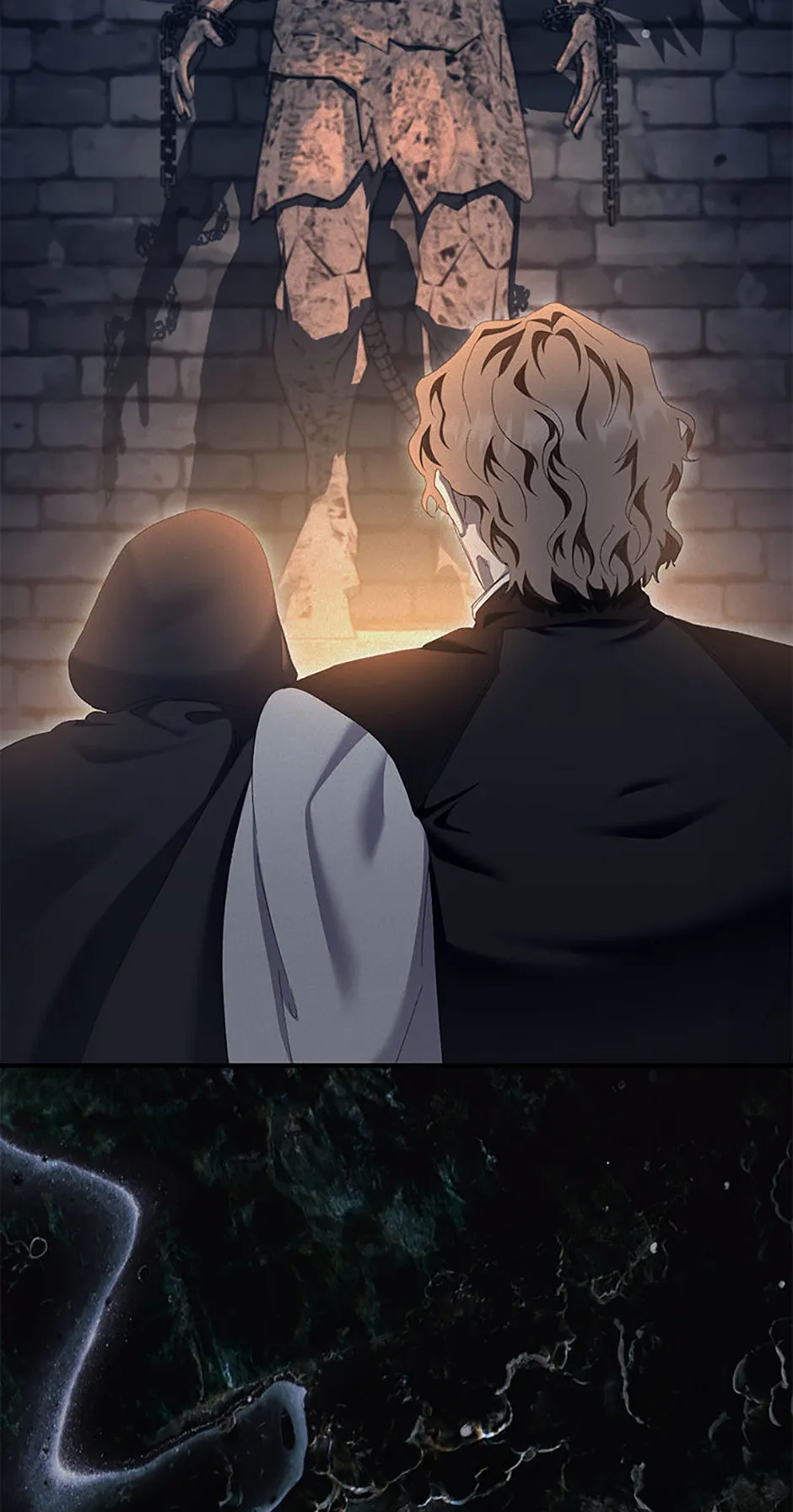 Trapped With the Male Lead in a Horror Game Chapter 79 page 19 - 