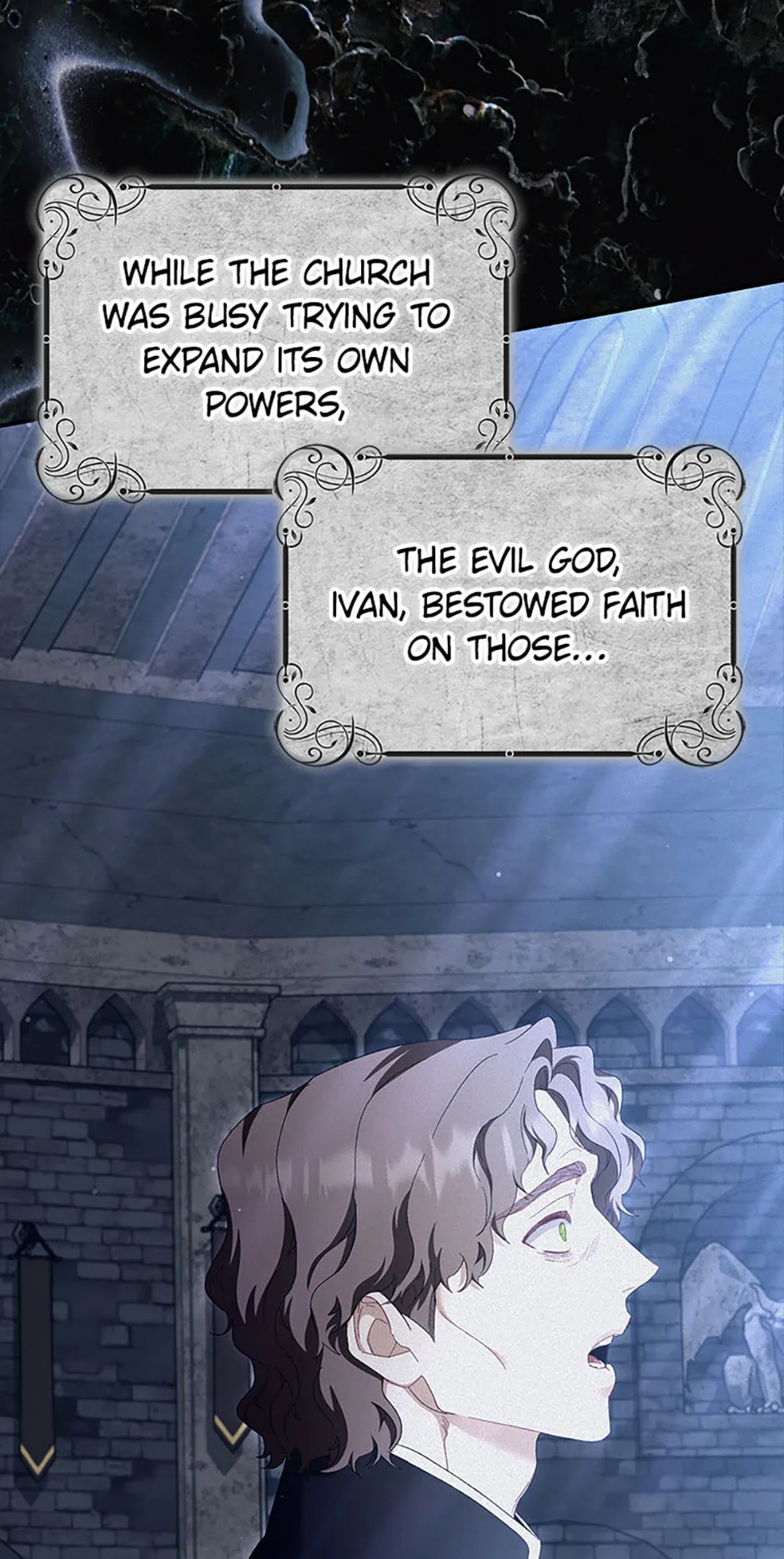 Trapped With the Male Lead in a Horror Game Chapter 79 page 22 - 