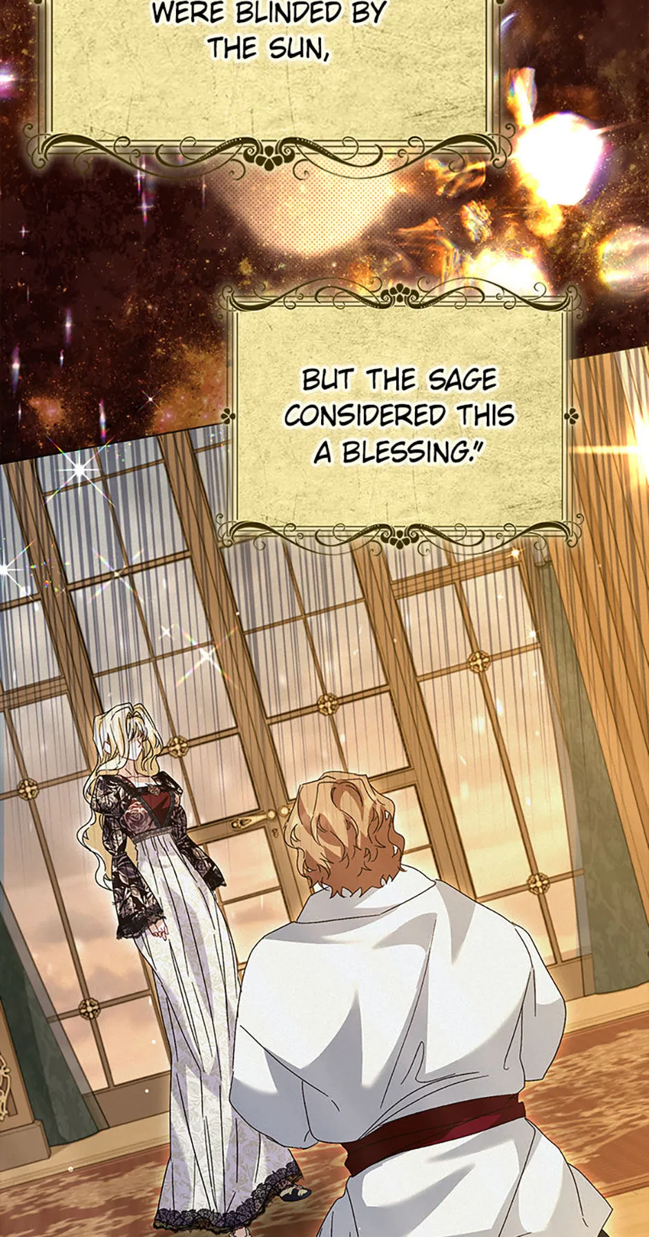 Trapped With the Male Lead in a Horror Game Chapter 79 page 31 - 