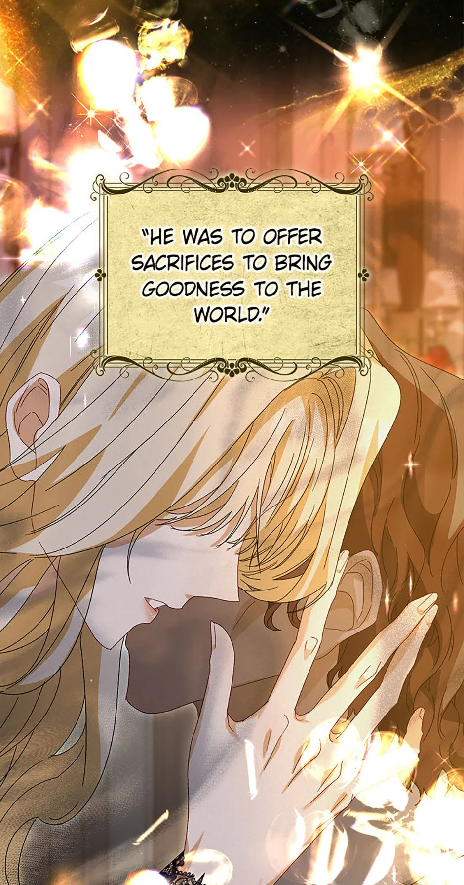 Trapped With the Male Lead in a Horror Game Chapter 79 page 34 - 