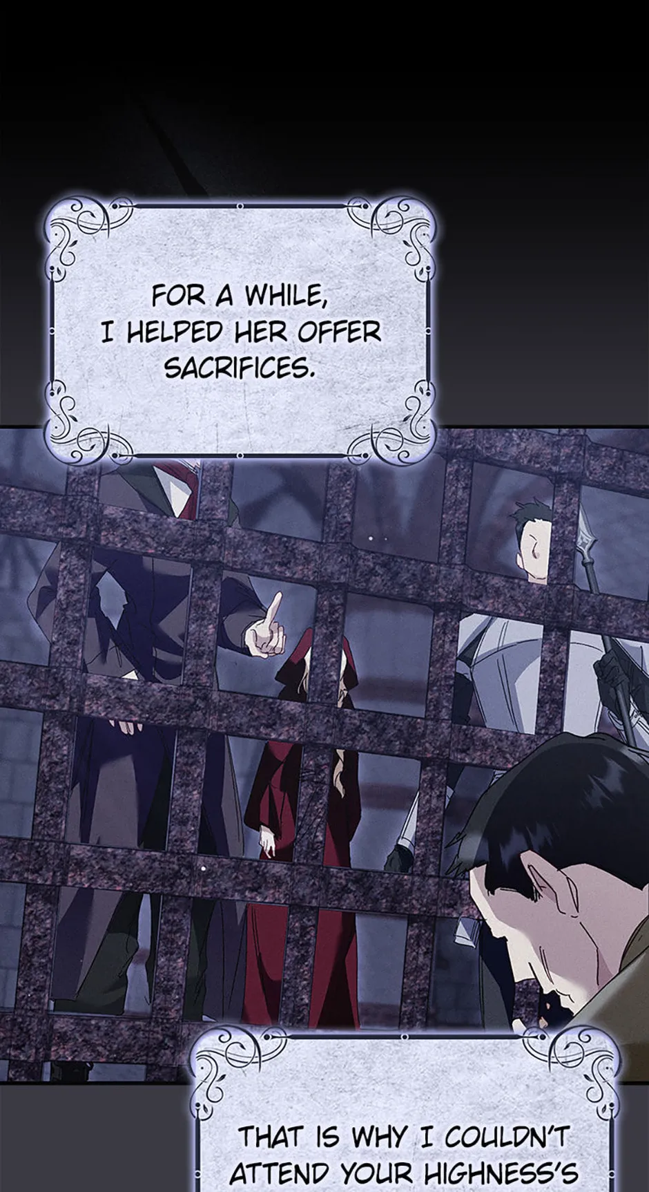 Trapped With the Male Lead in a Horror Game Chapter 79 page 37 - 