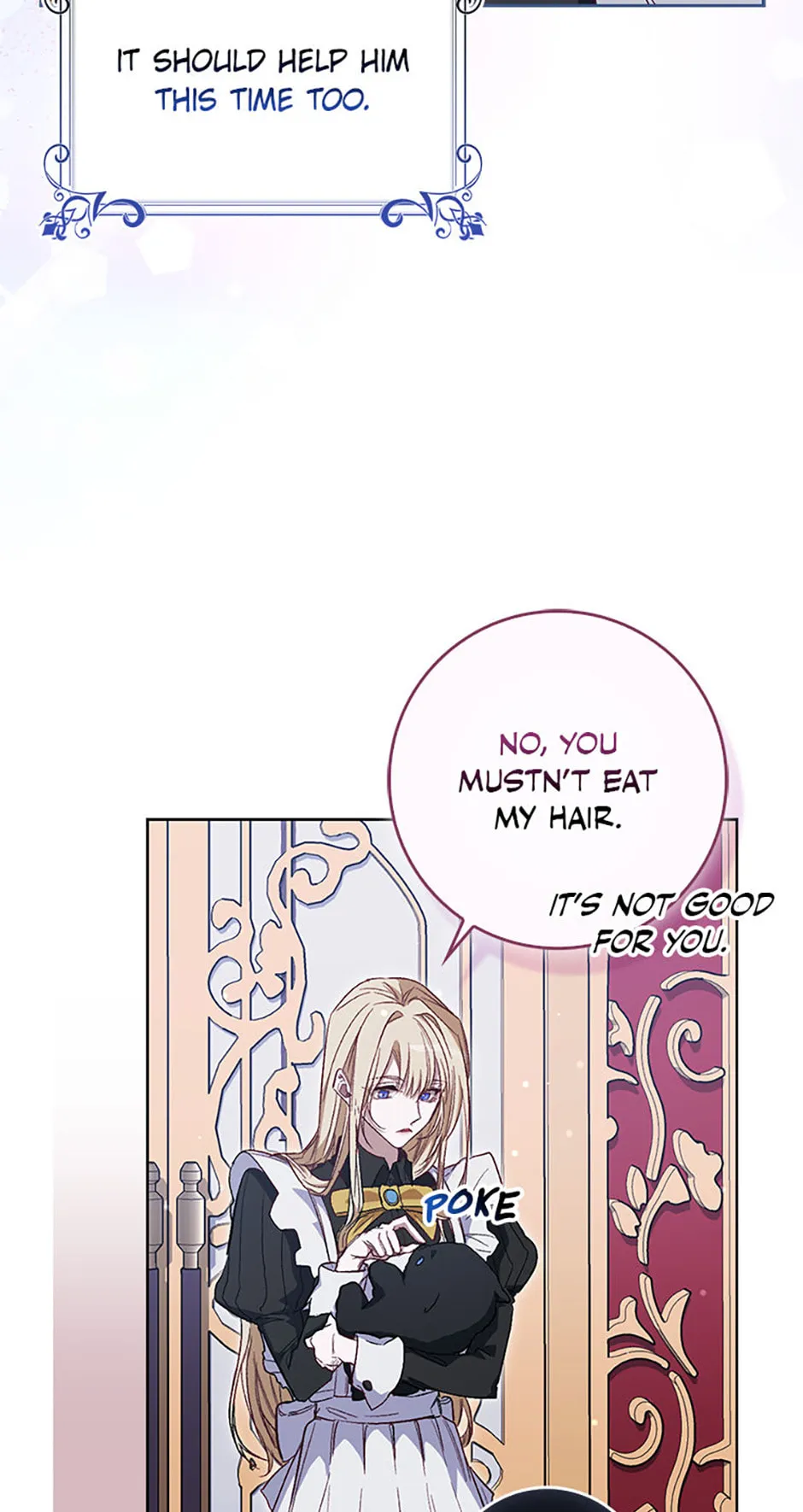 Trapped With the Male Lead in a Horror Game Chapter 8 page 101 - 