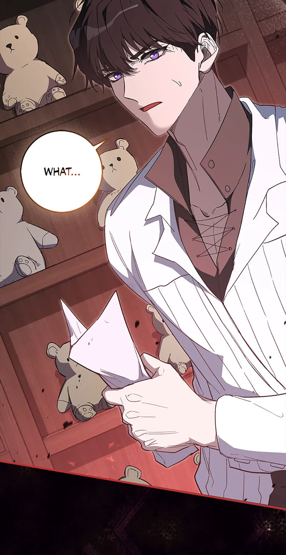Trapped With the Male Lead in a Horror Game Chapter 8 page 112 - 