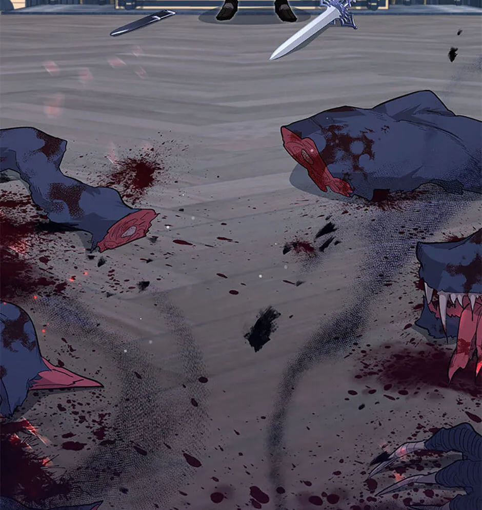 Trapped With the Male Lead in a Horror Game Chapter 8 page 6 - 