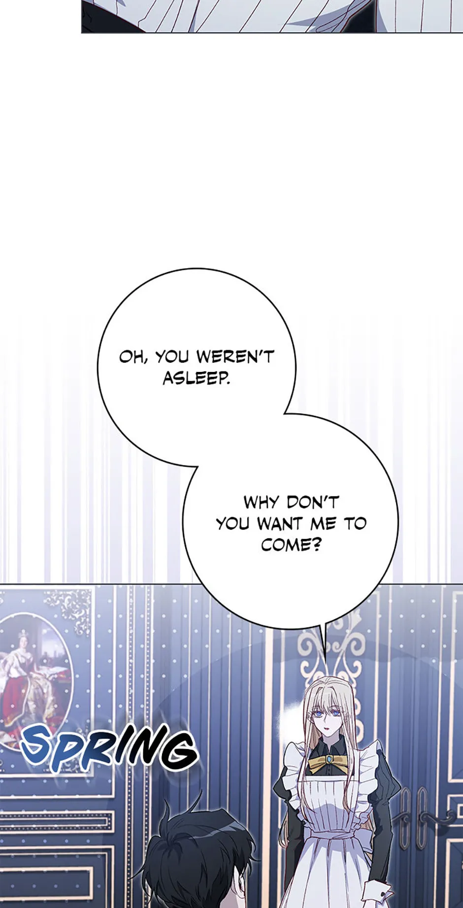 Trapped With the Male Lead in a Horror Game Chapter 8 page 52 - 