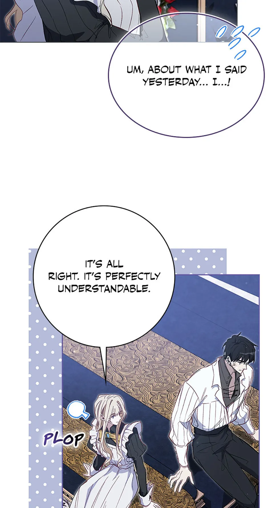 Trapped With the Male Lead in a Horror Game Chapter 8 page 56 - 