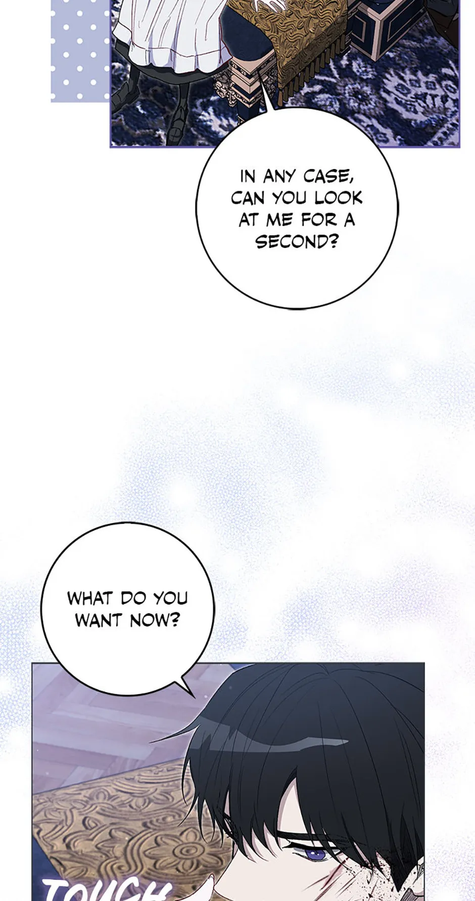 Trapped With the Male Lead in a Horror Game Chapter 8 page 57 - 