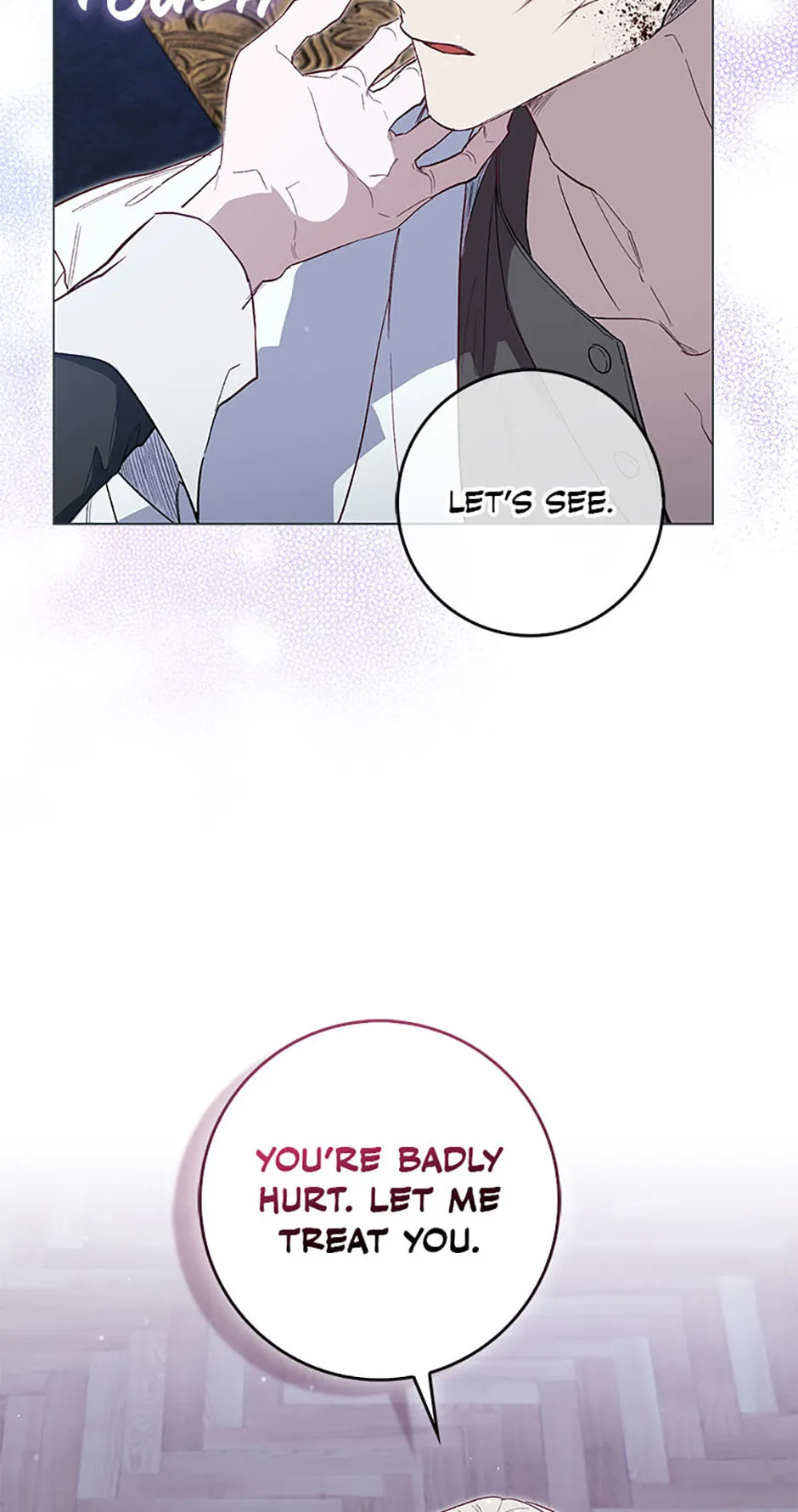 Trapped With the Male Lead in a Horror Game Chapter 8 page 58 - 