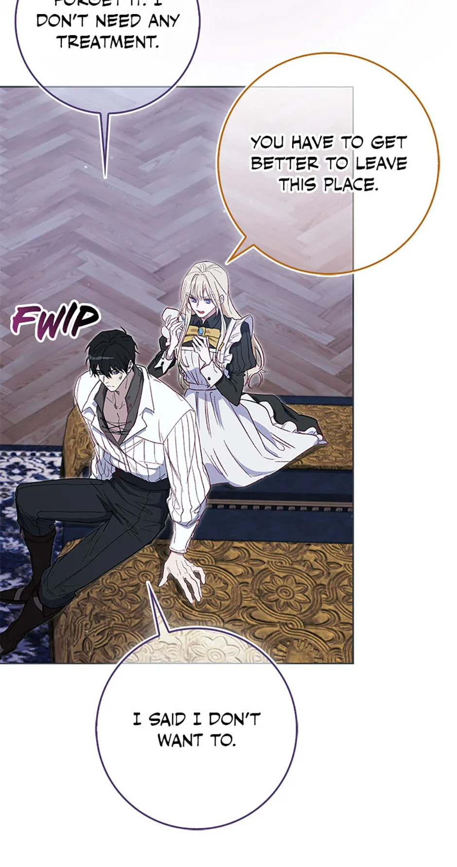 Trapped With the Male Lead in a Horror Game Chapter 8 page 60 - 