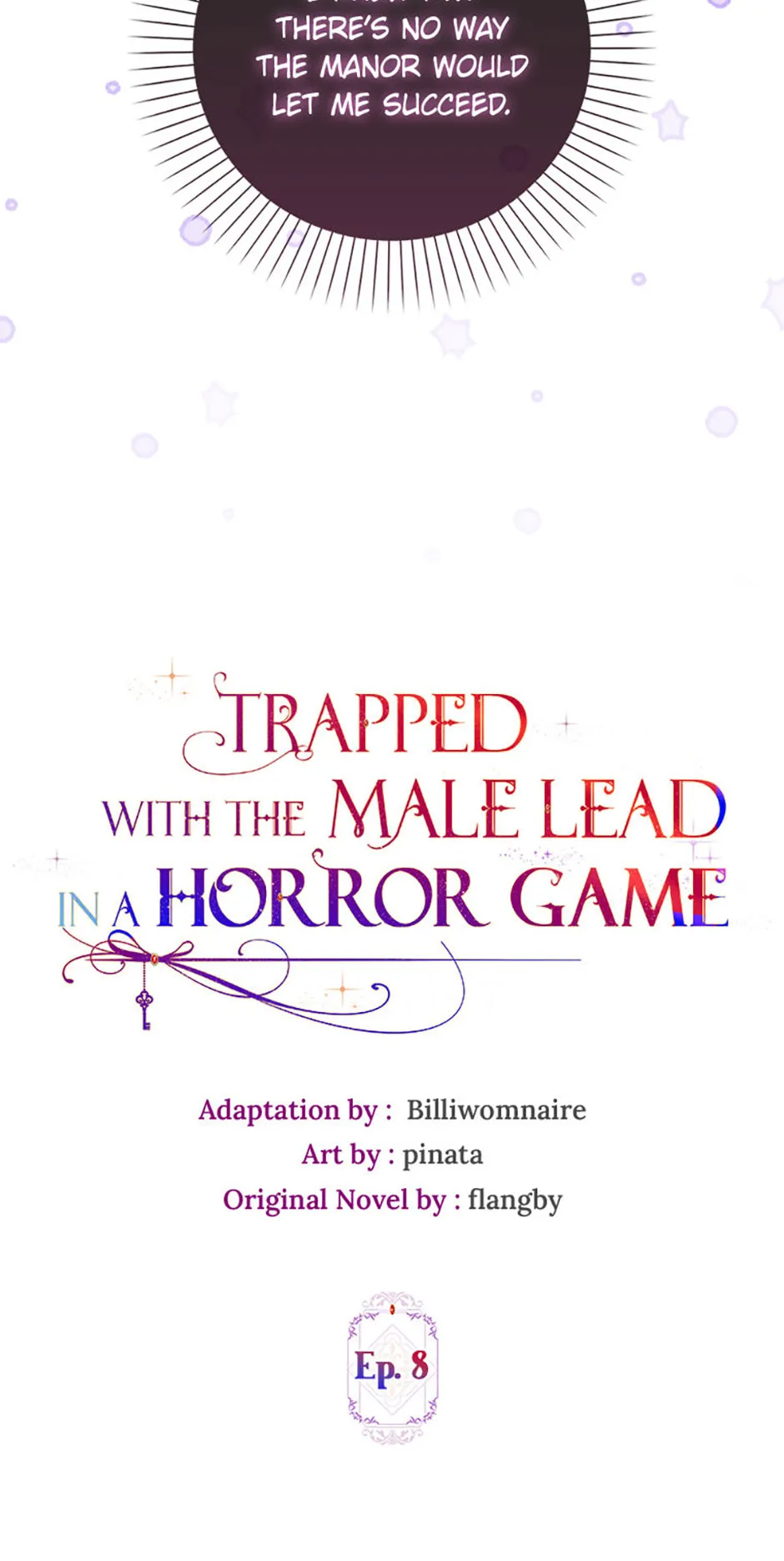 Trapped With the Male Lead in a Horror Game Chapter 8 page 91 - 