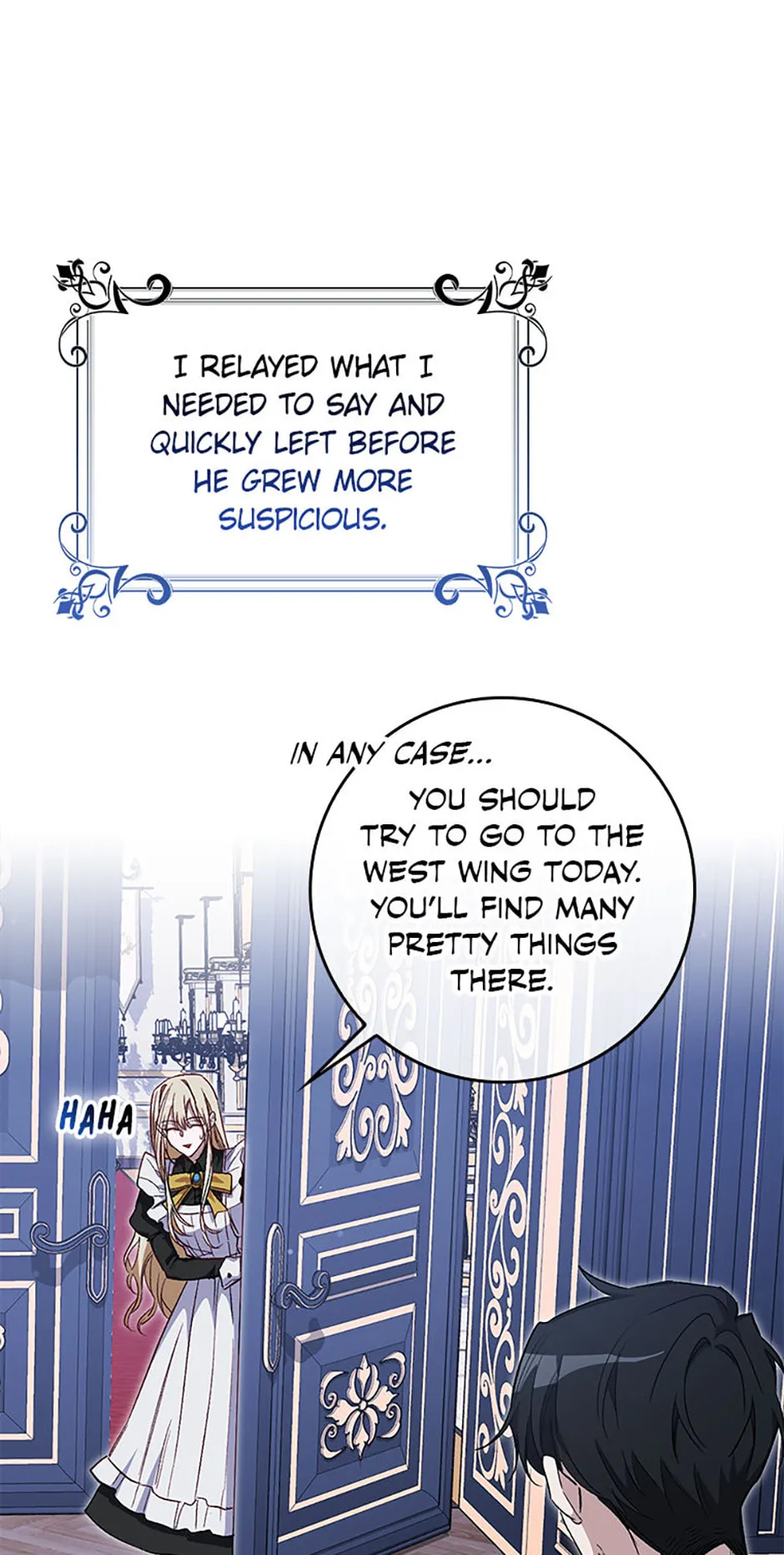Trapped With the Male Lead in a Horror Game Chapter 8 page 92 - 