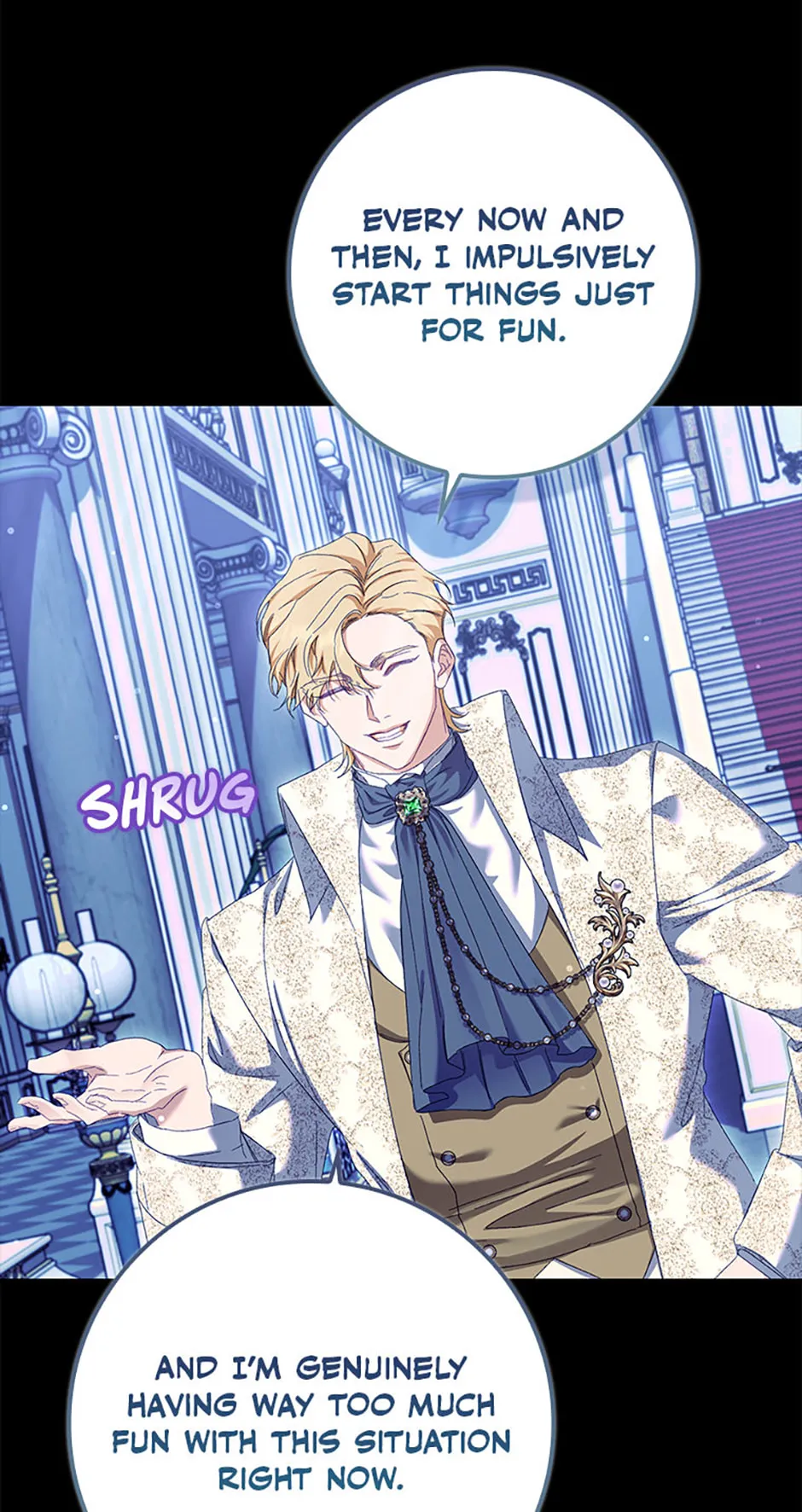 Trapped With the Male Lead in a Horror Game Chapter 80 page 21 - 