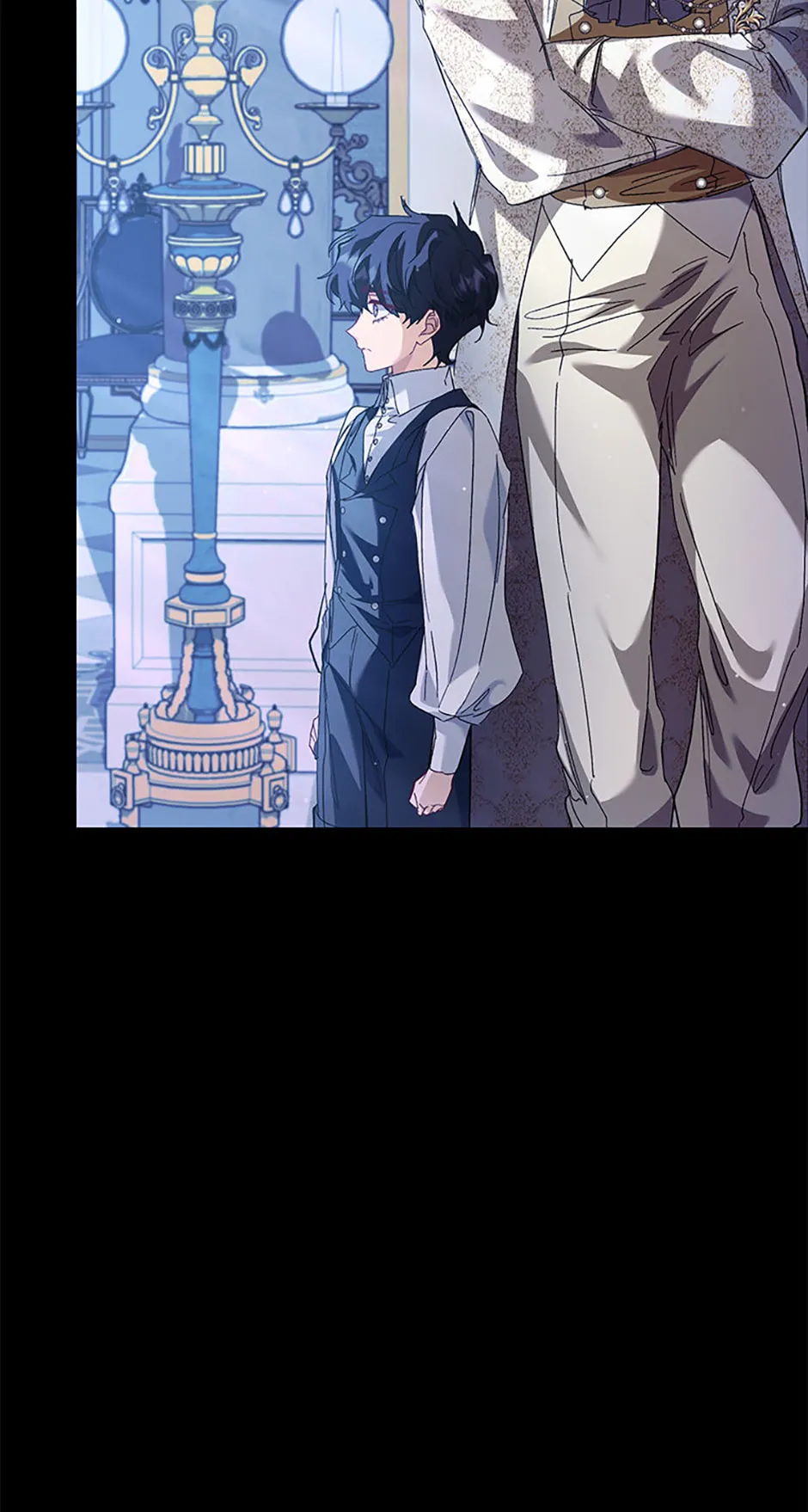 Trapped With the Male Lead in a Horror Game Chapter 80 page 4 - 