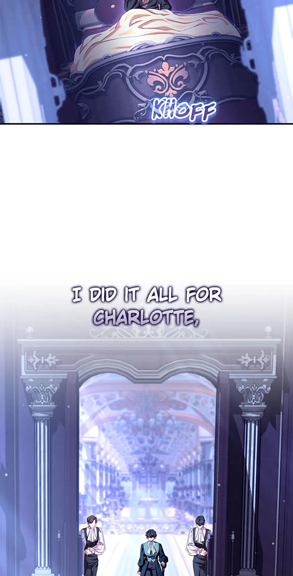 Trapped With the Male Lead in a Horror Game Chapter 80 page 36 - 