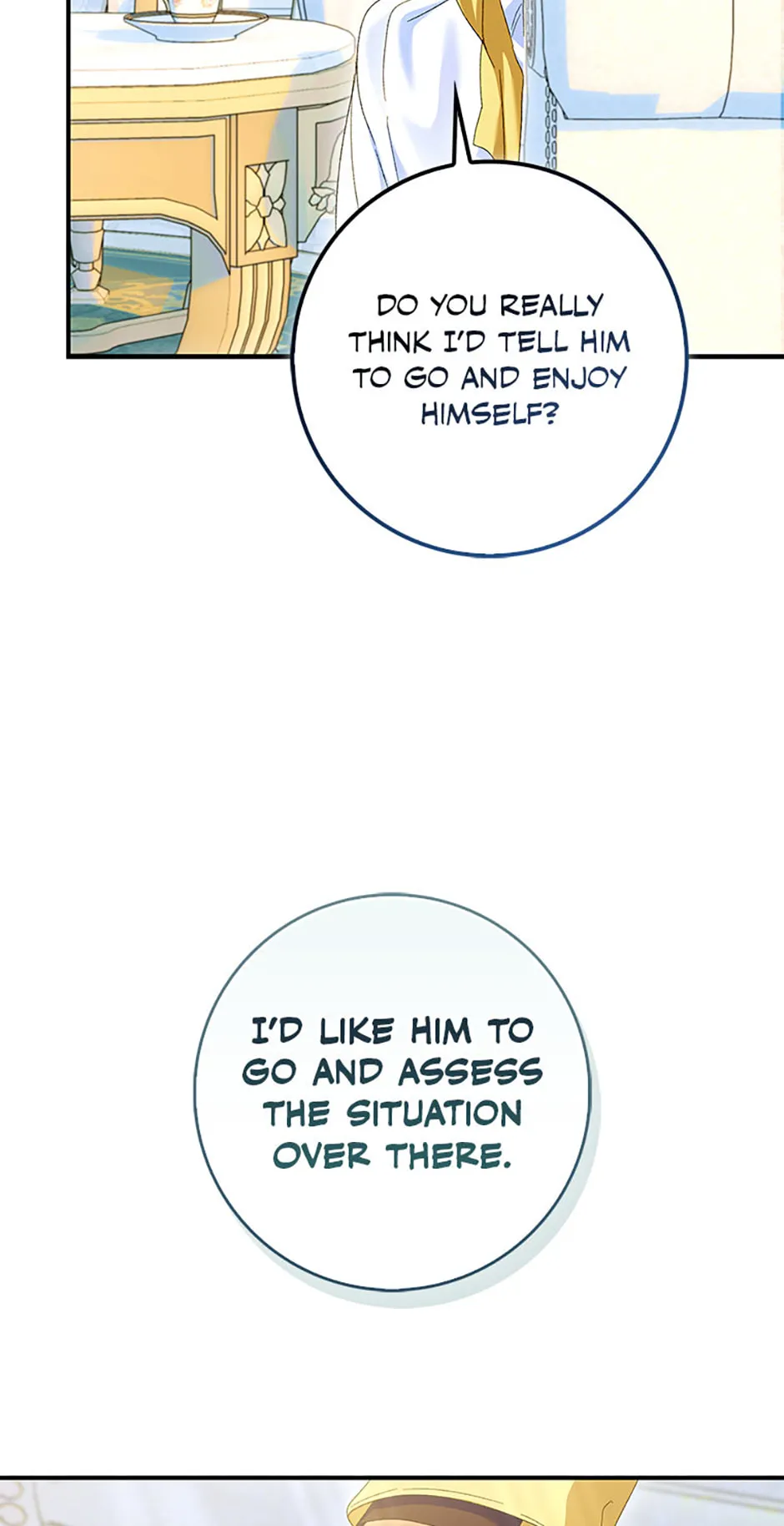 Trapped With the Male Lead in a Horror Game Chapter 80 page 58 - 