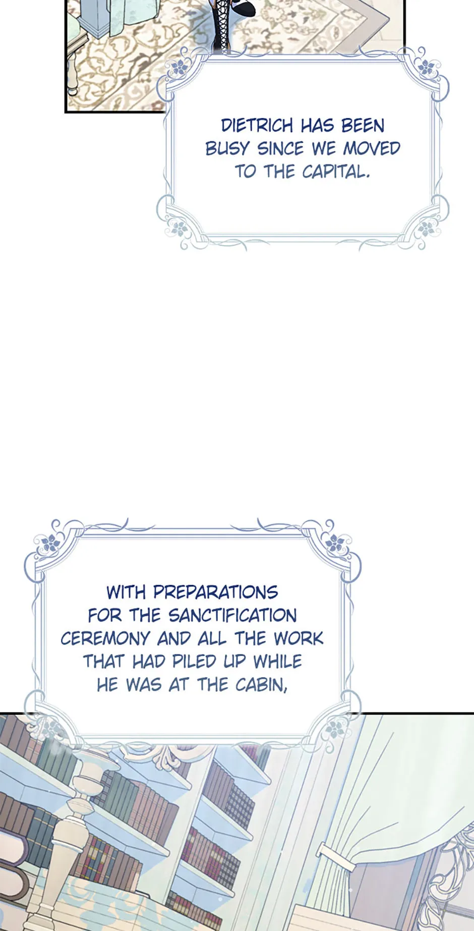 Trapped With the Male Lead in a Horror Game Chapter 81 page 11 - 