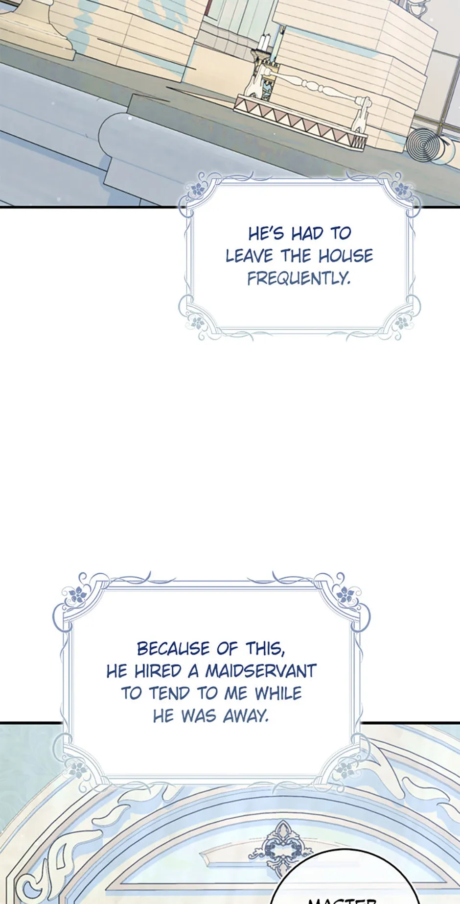 Trapped With the Male Lead in a Horror Game Chapter 81 page 12 - 
