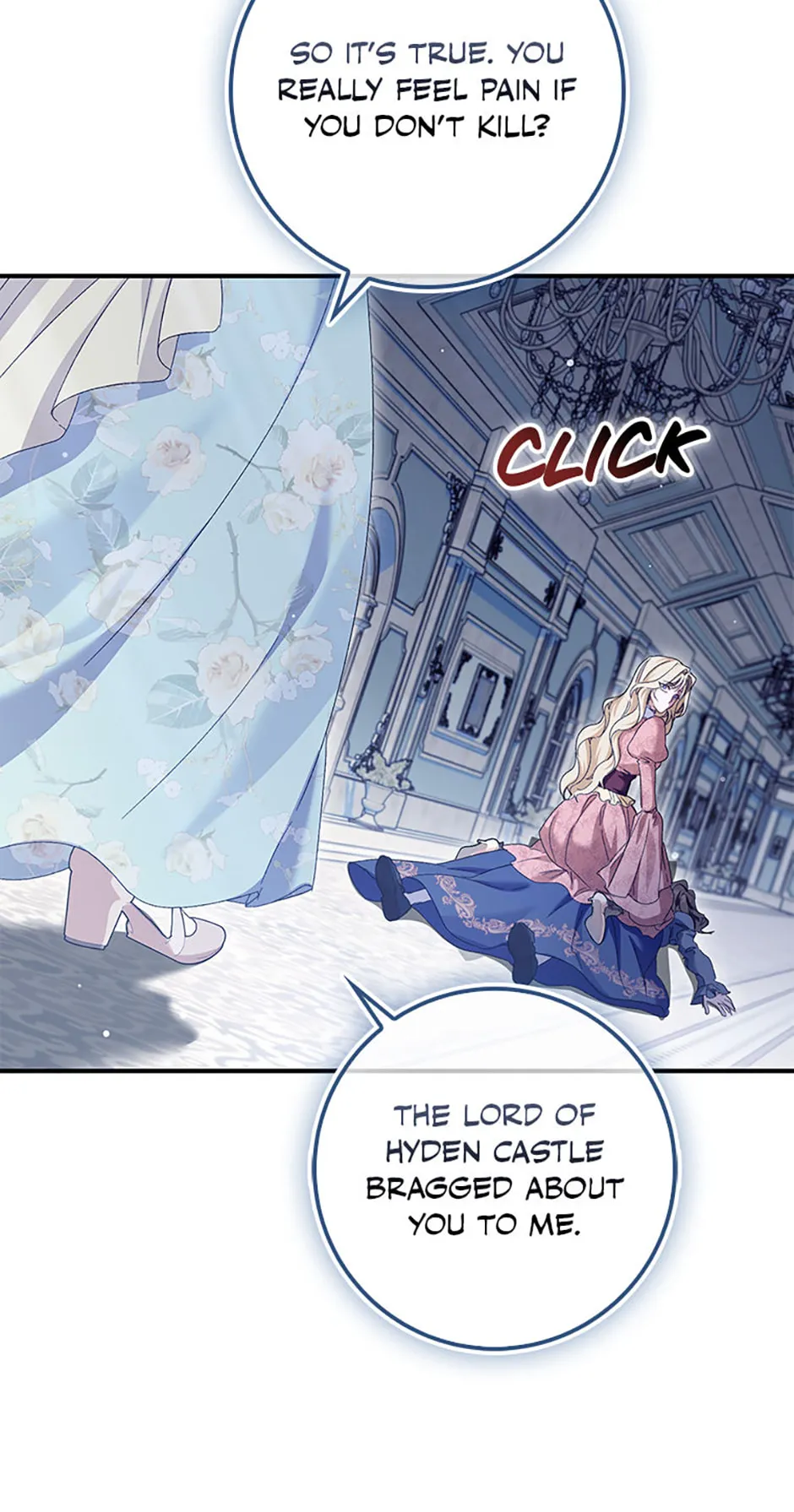 Trapped With the Male Lead in a Horror Game Chapter 81 page 114 - 