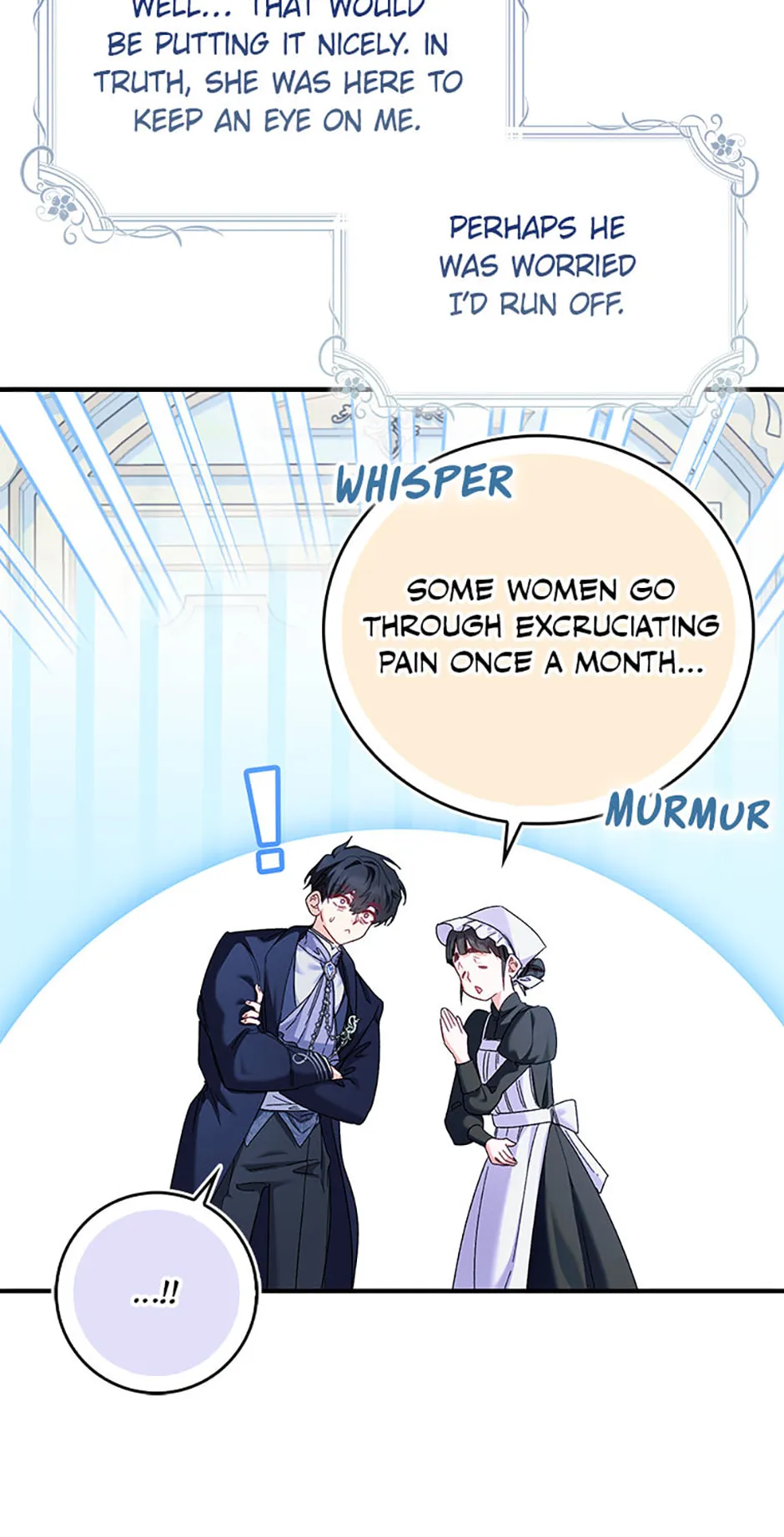 Trapped With the Male Lead in a Horror Game Chapter 81 page 14 - 