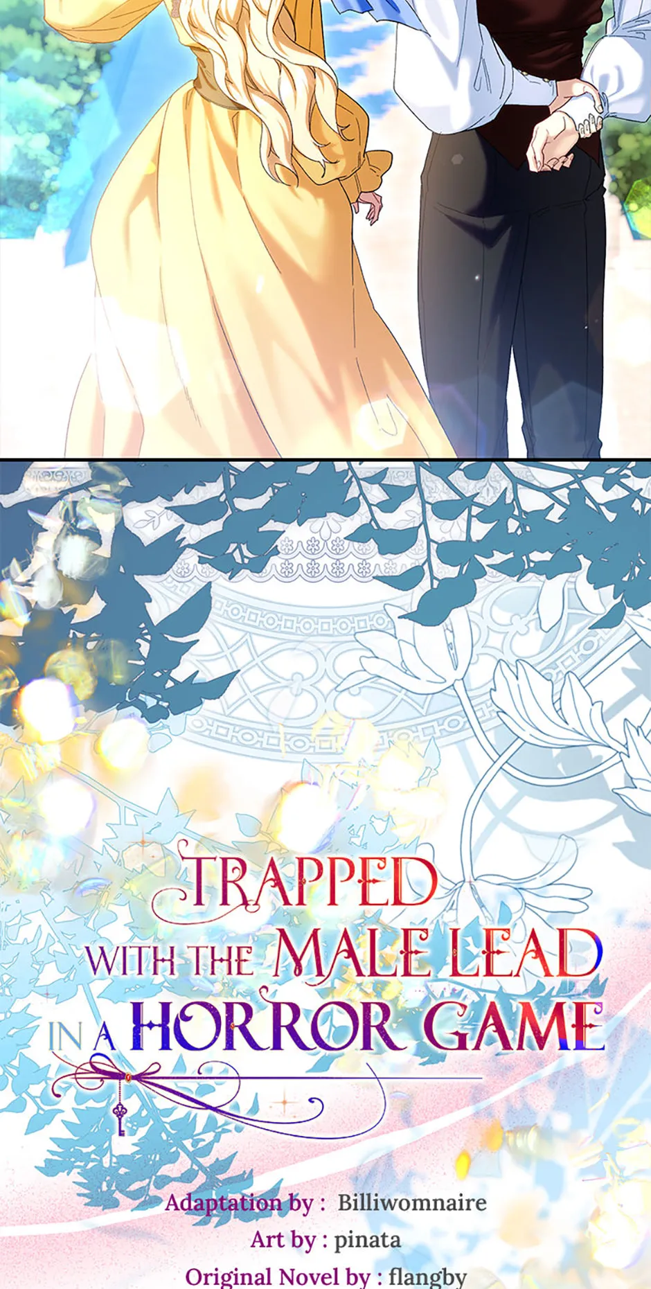 Trapped With the Male Lead in a Horror Game Chapter 81 page 4 - 