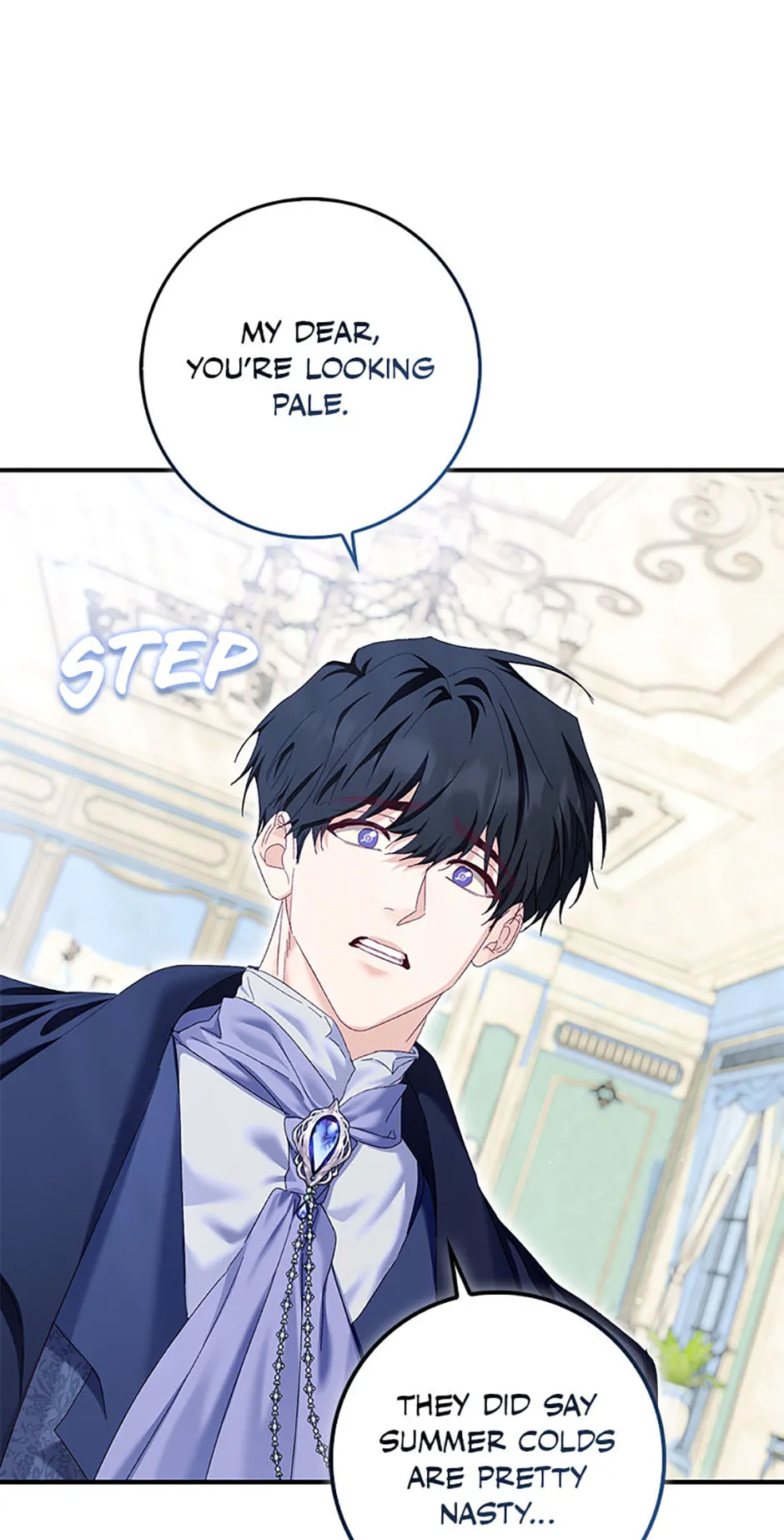Trapped With the Male Lead in a Horror Game Chapter 81 page 8 - 