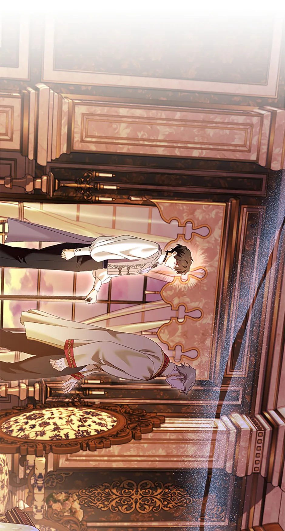 Trapped With the Male Lead in a Horror Game Chapter 82 page 111 - 