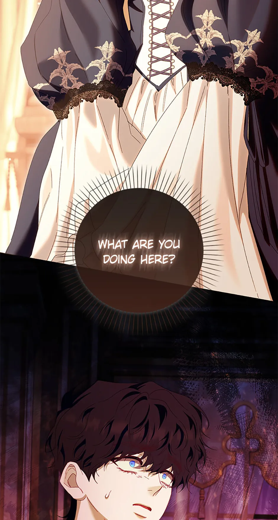 Trapped With the Male Lead in a Horror Game Chapter 82 page 114 - 