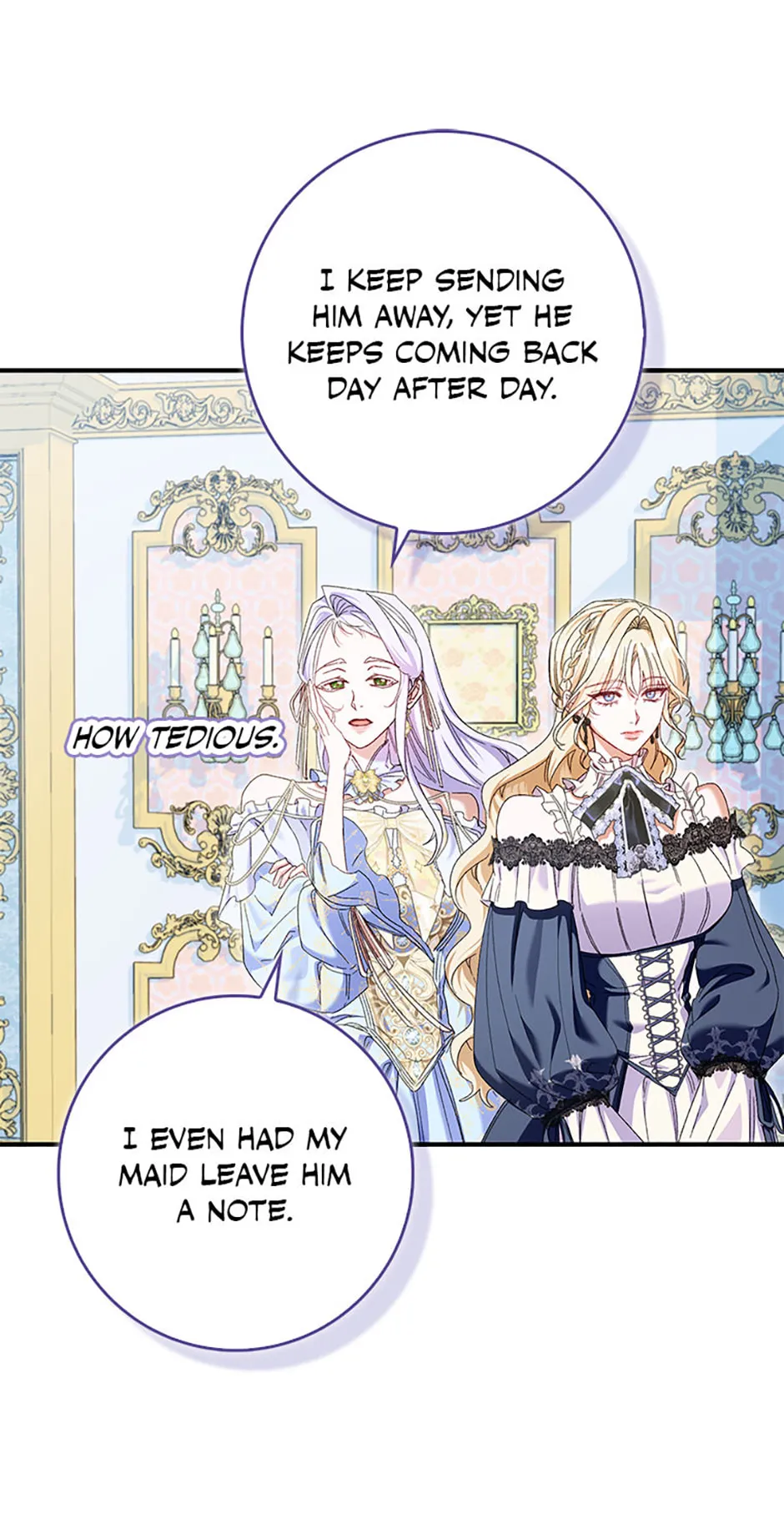 Trapped With the Male Lead in a Horror Game Chapter 82 page 18 - 