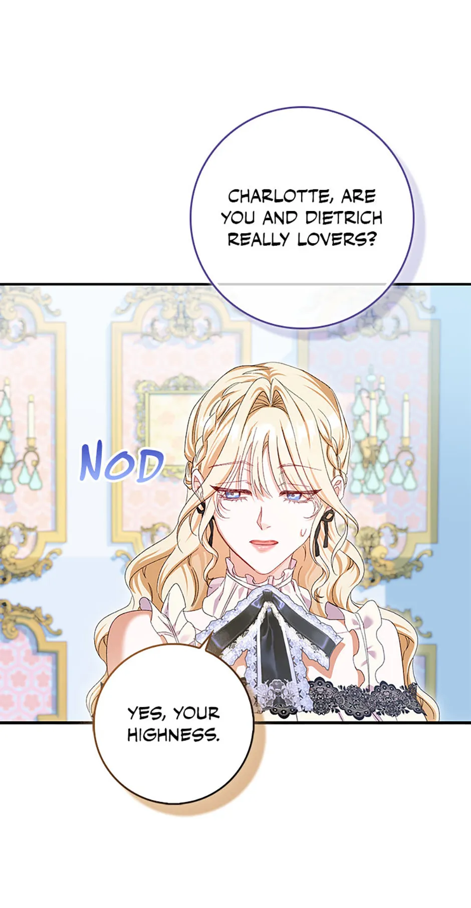Trapped With the Male Lead in a Horror Game Chapter 82 page 19 - 