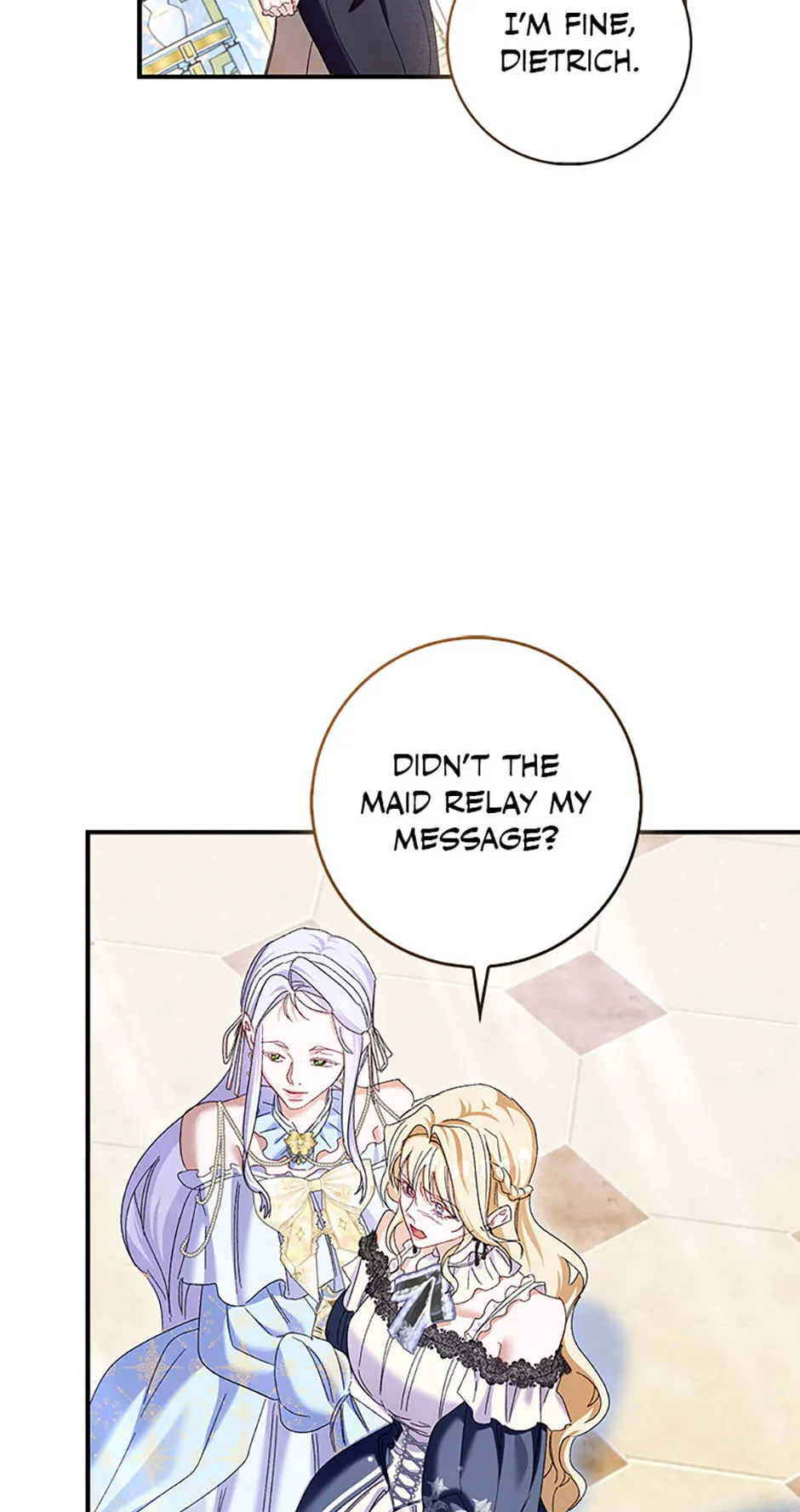Trapped With the Male Lead in a Horror Game Chapter 82 page 29 - 
